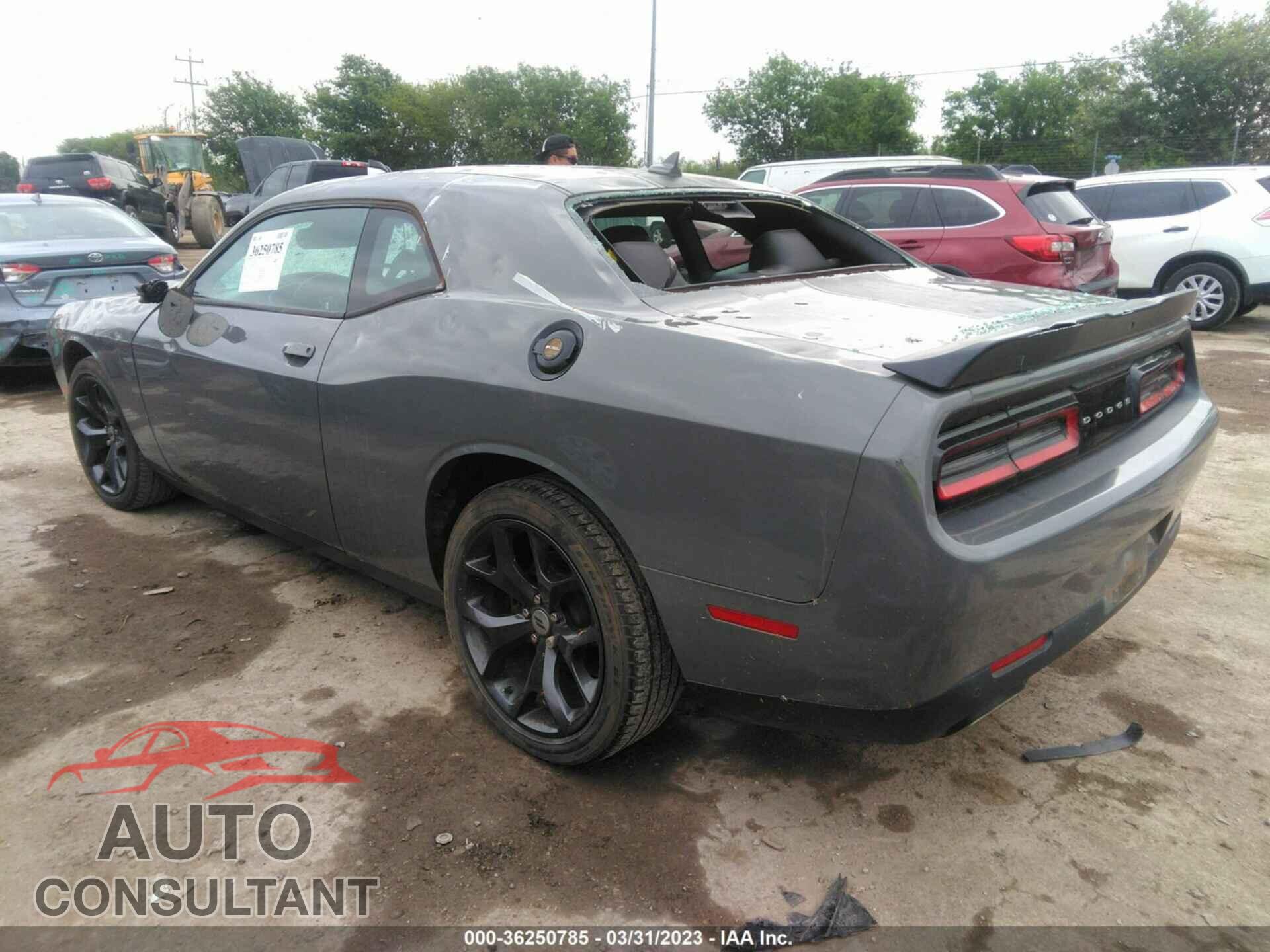 DODGE CHALLENGER 2017 - 2C3CDZAG6HH633471