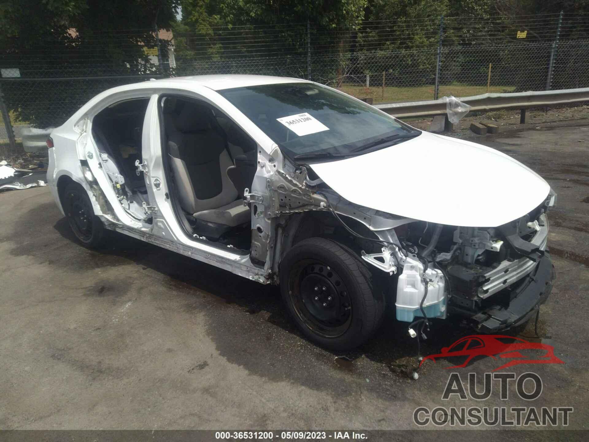 TOYOTA COROLLA 2020 - 5YFEPRAE2LP032961