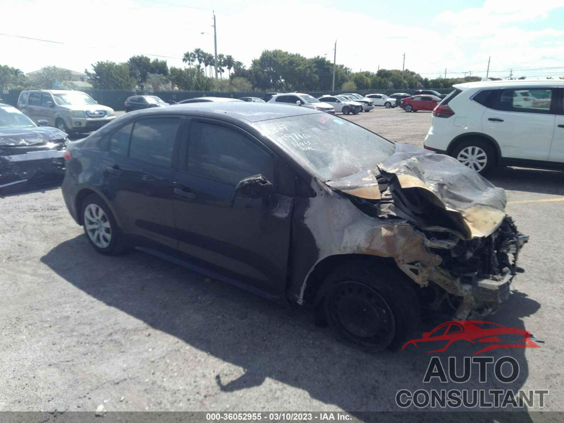 TOYOTA COROLLA 2021 - JTDEPMAE8MJ159710