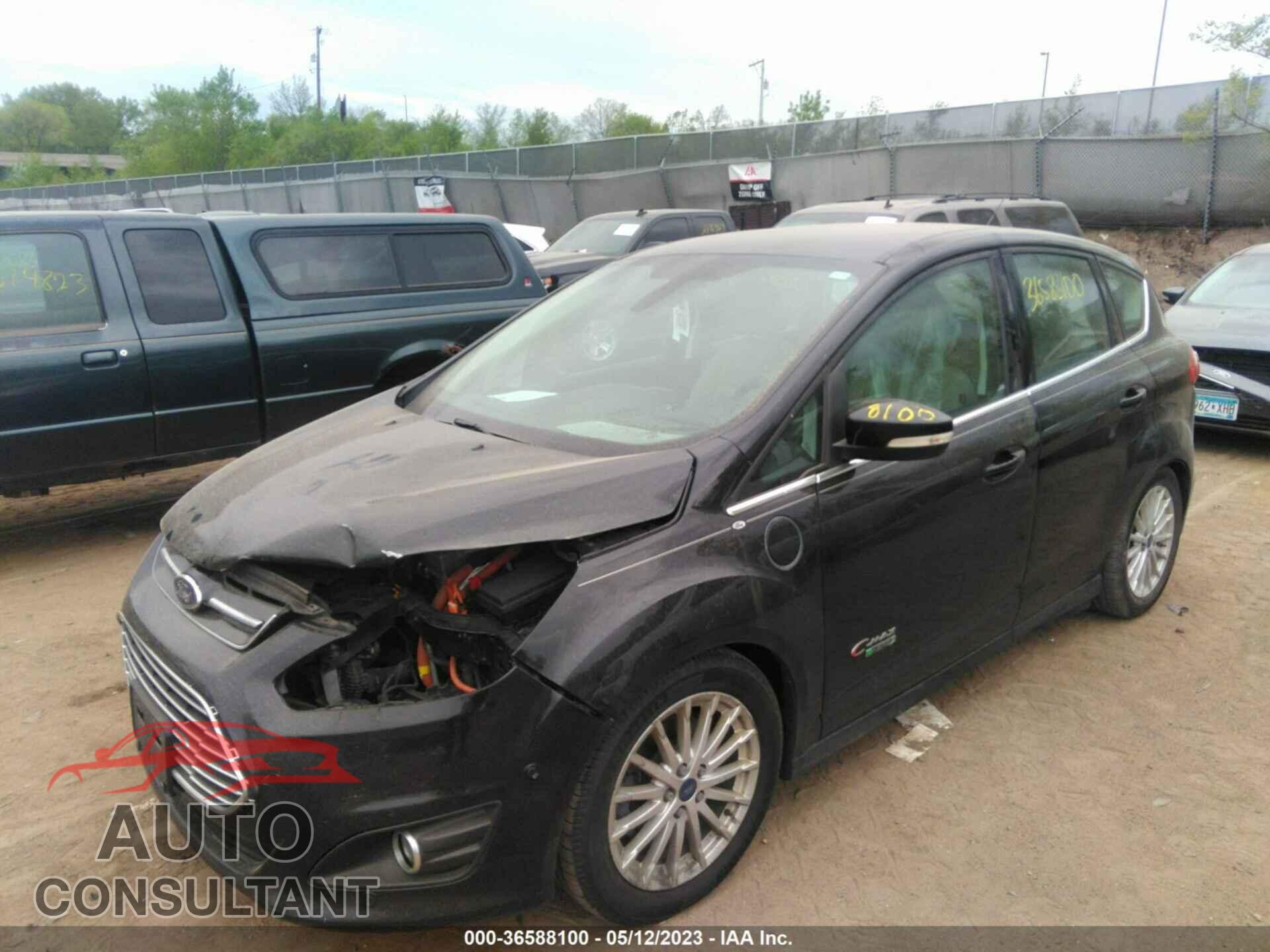 FORD C-MAX ENERGI 2016 - 1FADP5CU3GL116042