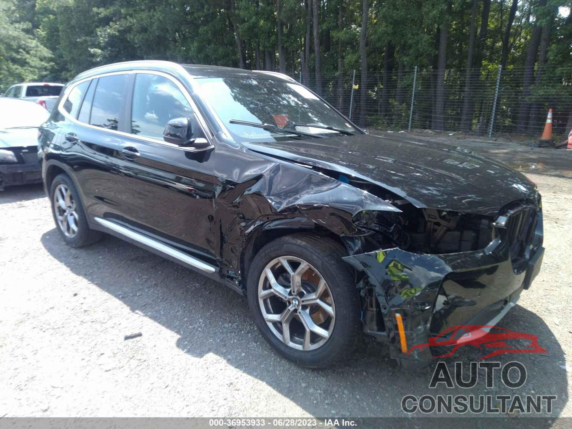 BMW X3 2023 - 5UX53DP09P9R82383