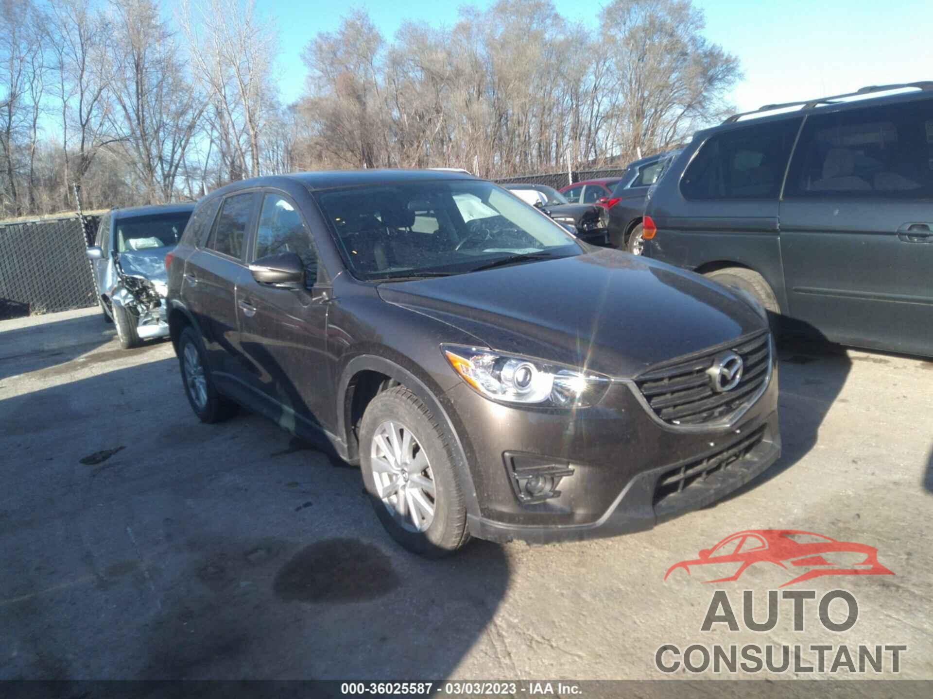 MAZDA CX-5 2016 - JM3KE4CY7G0892865