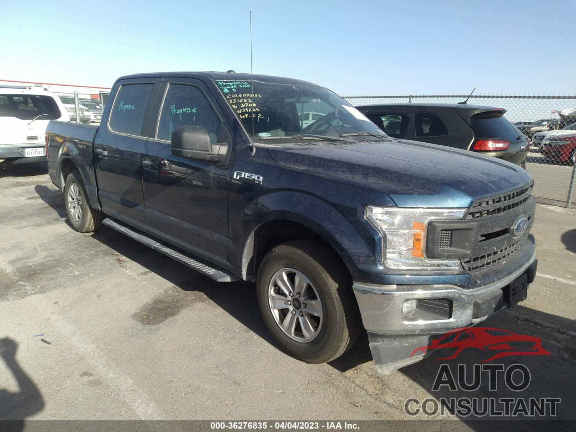 FORD F-150 2018 - 1FTEW1CP2JKD80337