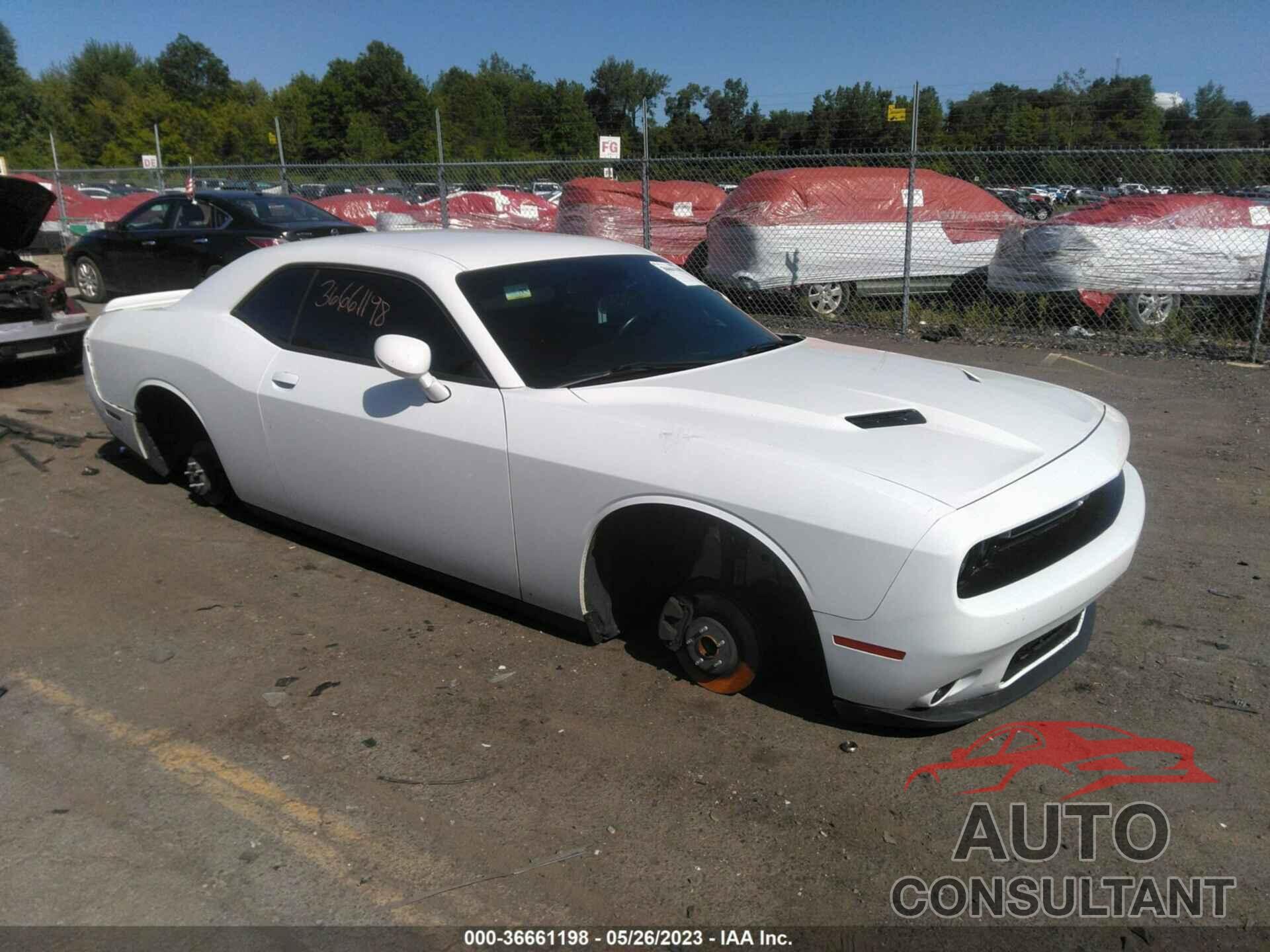 DODGE CHALLENGER 2018 - 2C3CDZAG7JH287940