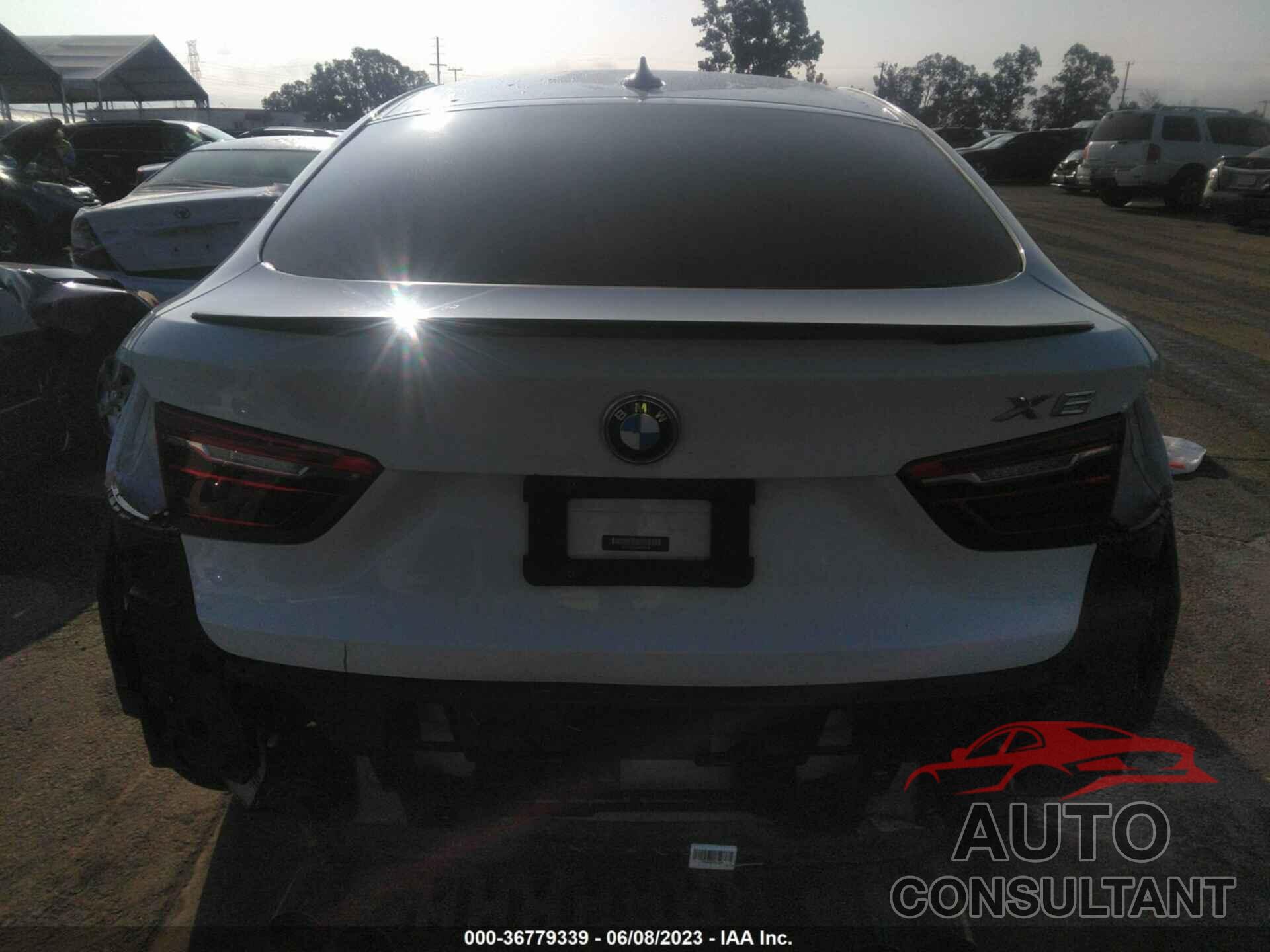 BMW X6 2016 - 5UXKU2C55G0N83786