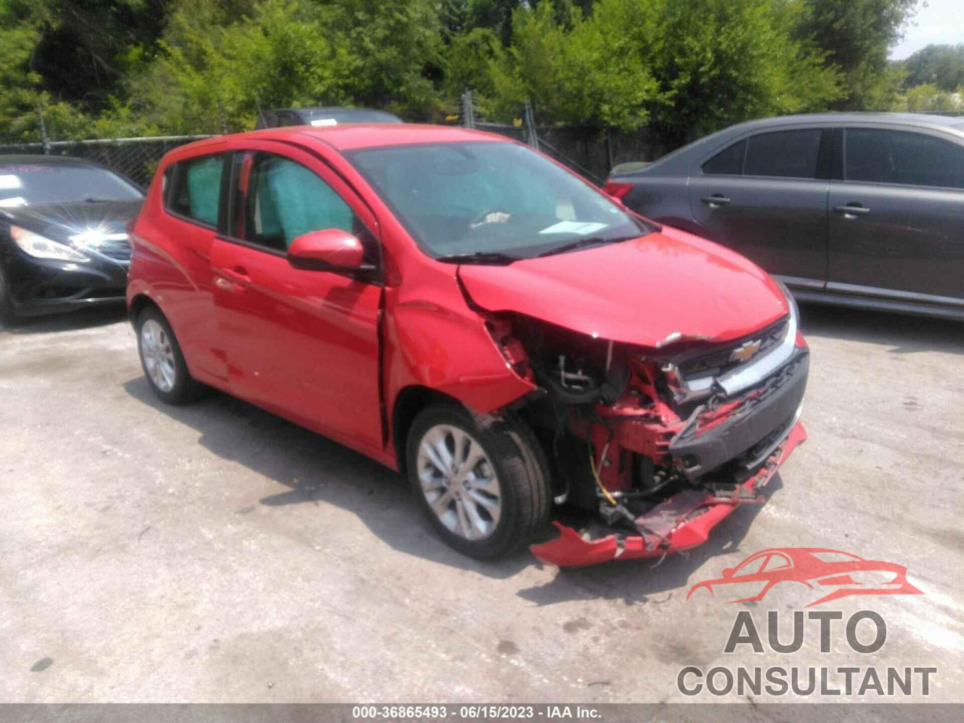 CHEVROLET SPARK 2021 - KL8CD6SA1MC741071