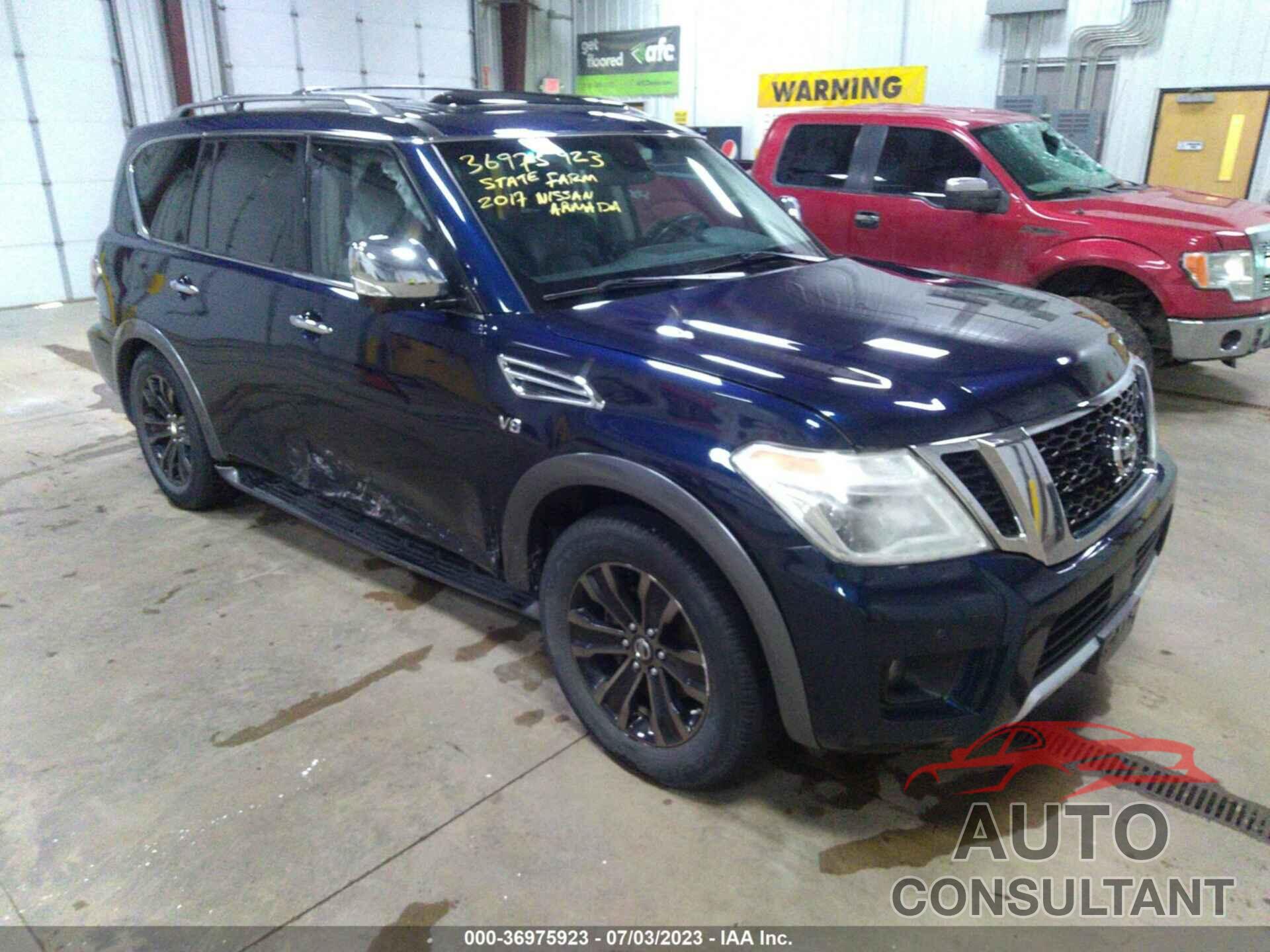 NISSAN ARMADA 2017 - JN8AY2NE2H9706296