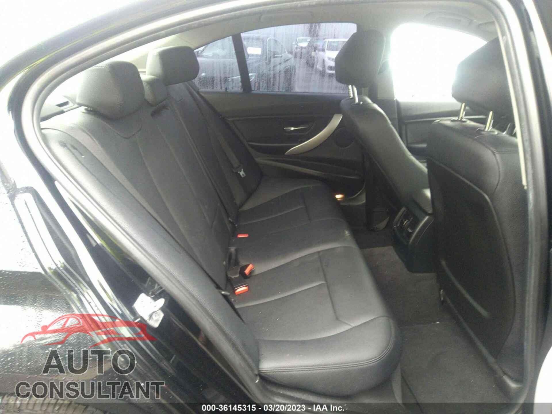 BMW 3 SERIES 2015 - WBA3B1G55FNT06943