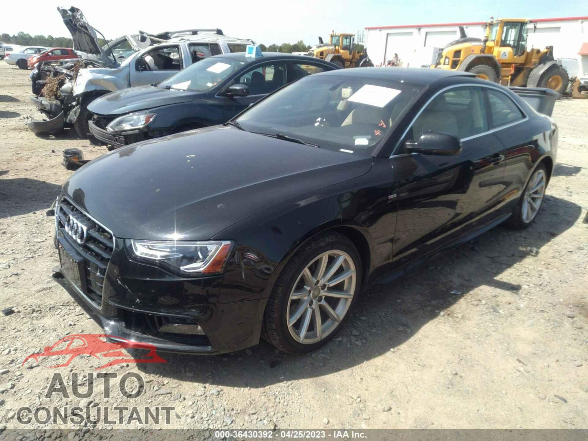 AUDI A5 2015 - WAUMFAFR2FA061121