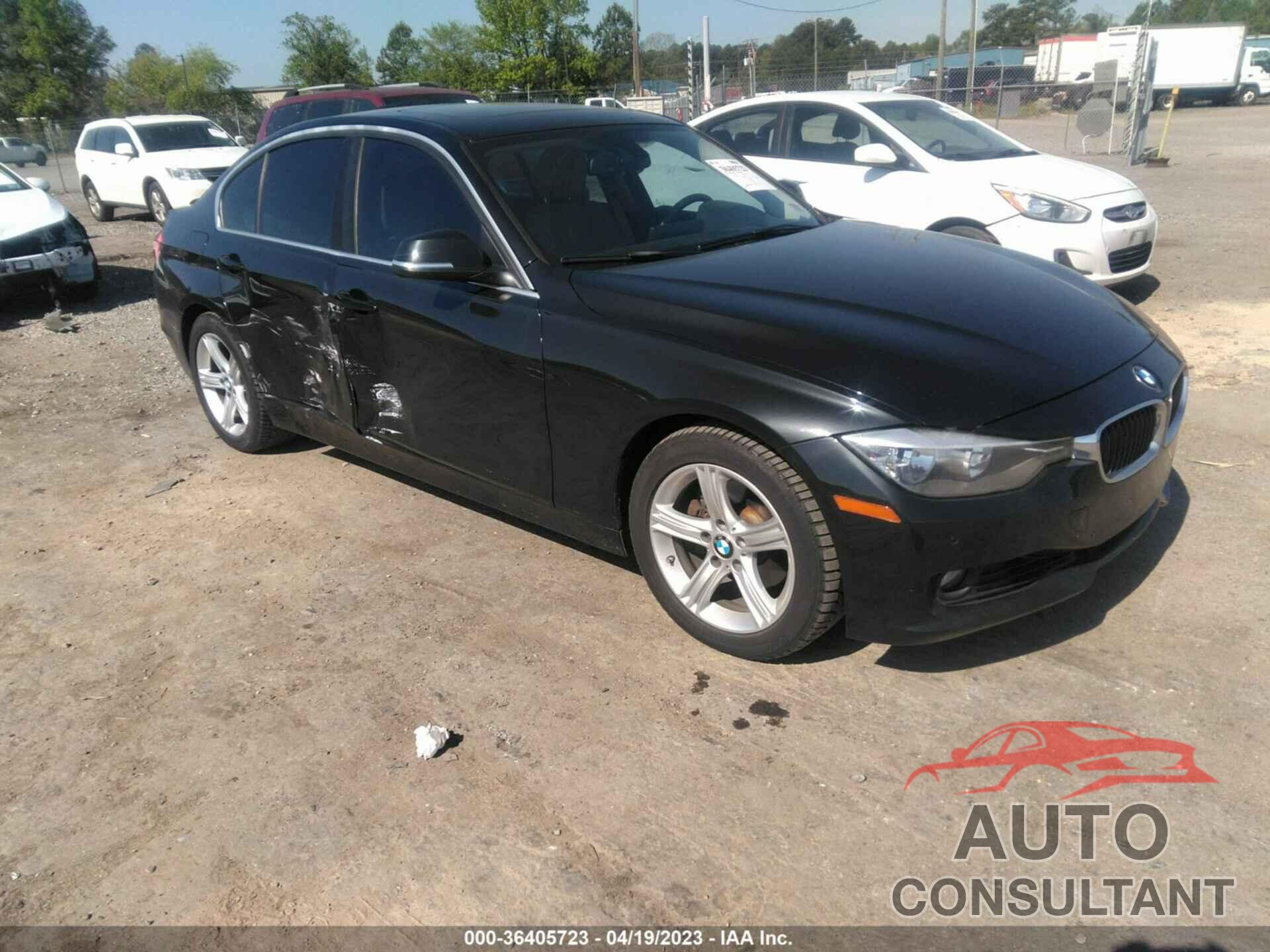 BMW 3 SERIES 2015 - WBA3C1C52FK118286