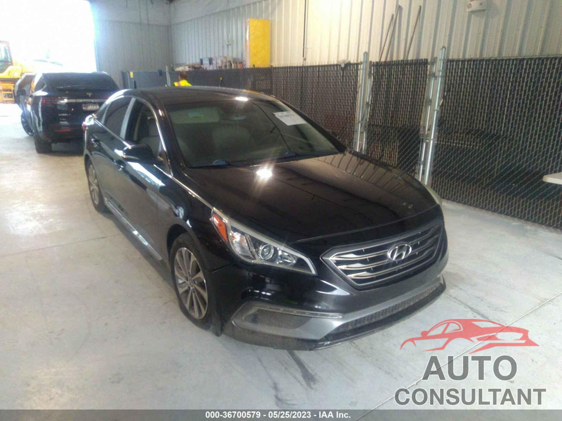 HYUNDAI SONATA 2016 - 5NPE34AF3GH405094