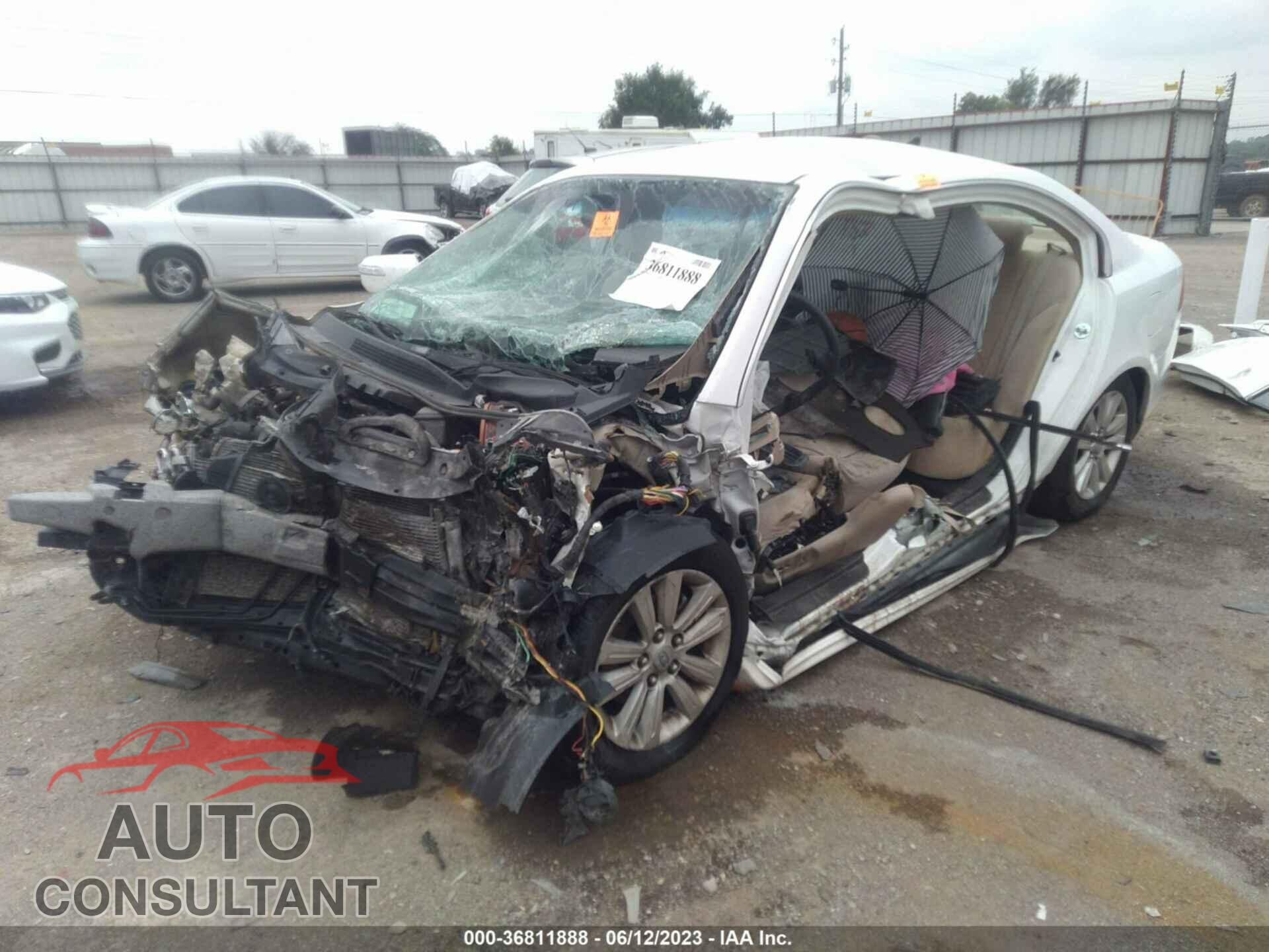 KIA OPTIMA 2010 - KNAGG4A80A5431946