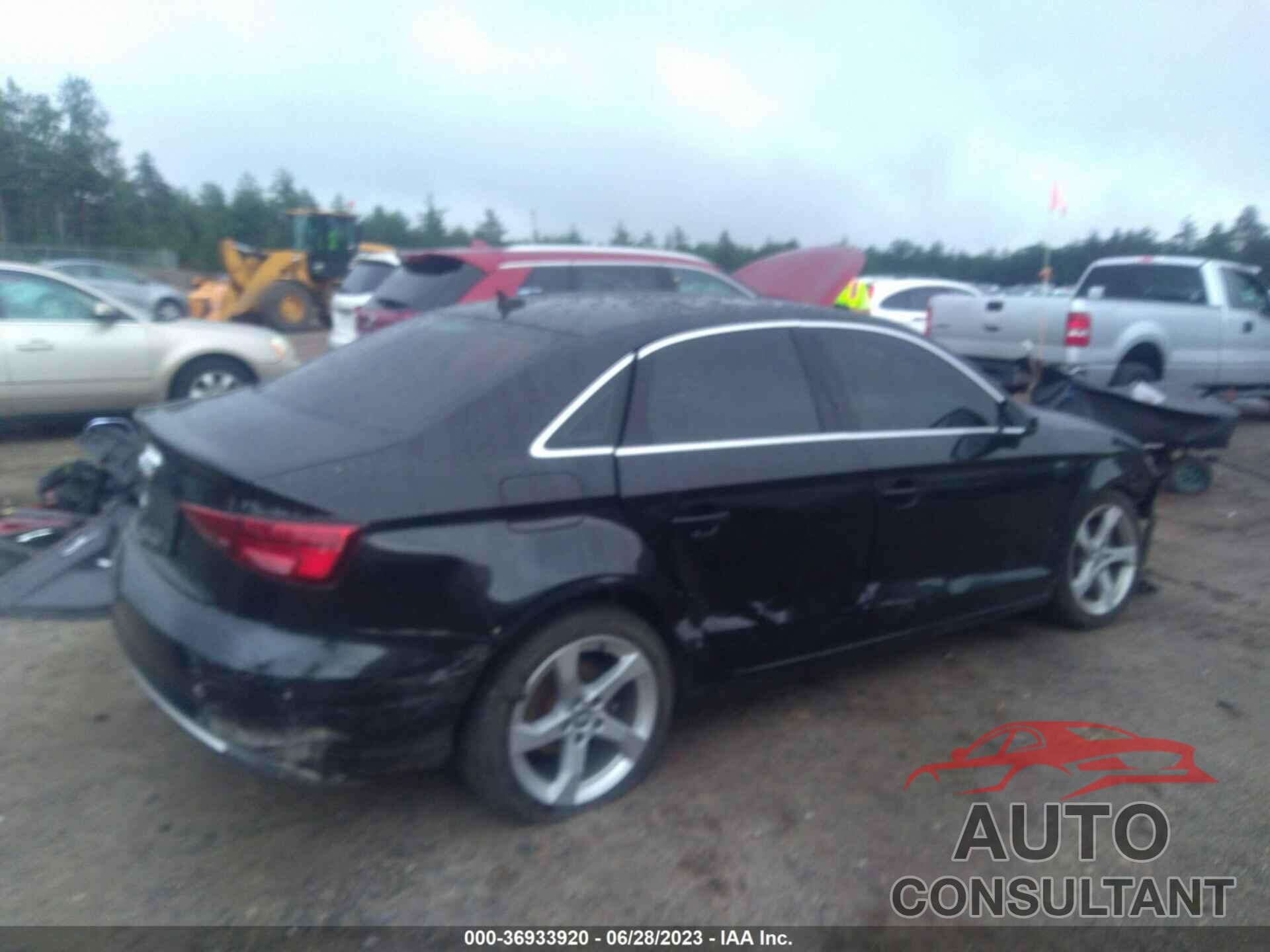 AUDI A3 2019 - WAUAUGFF0K1010342