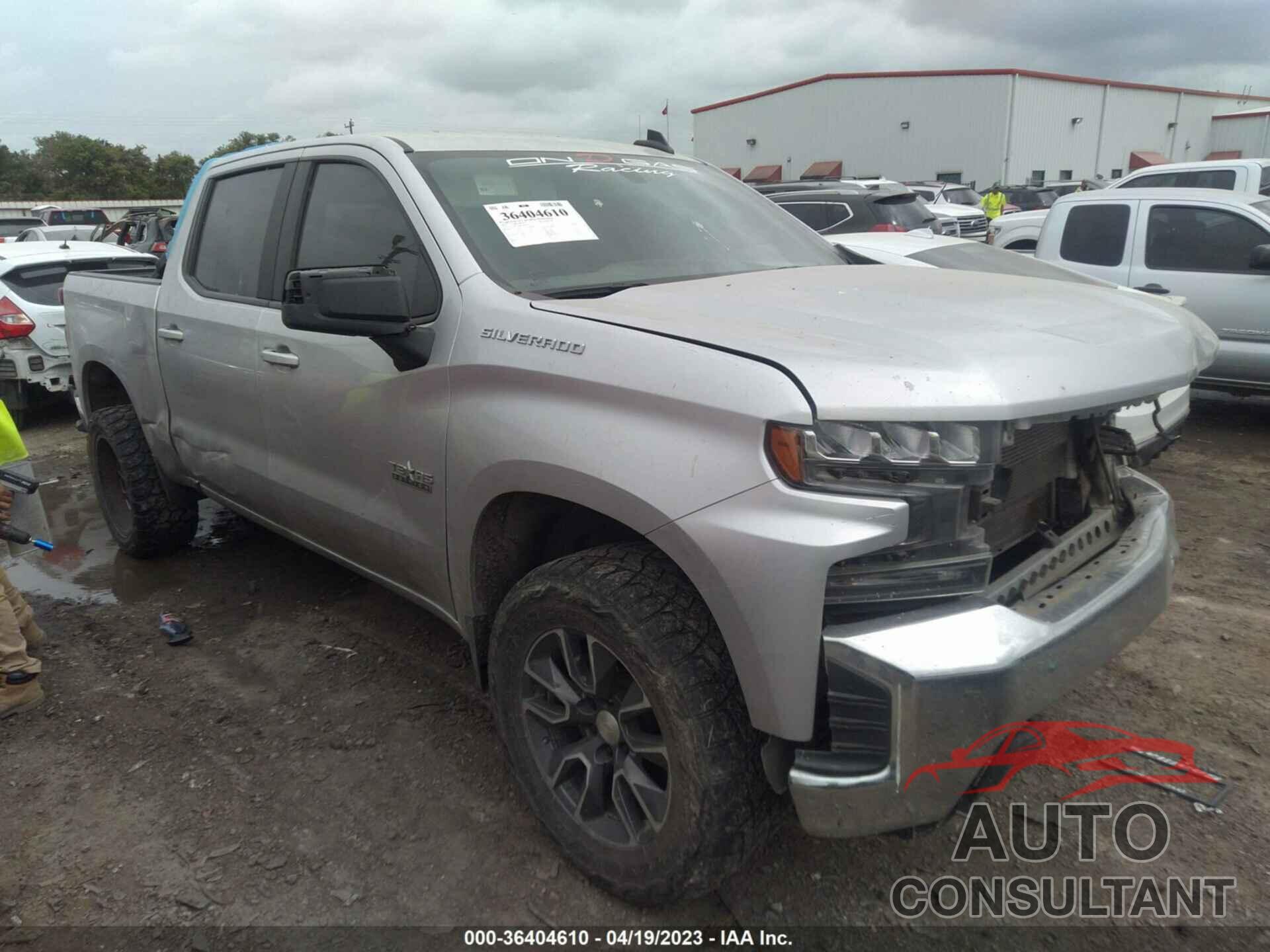CHEVROLET SILVERADO 1500 2019 - 3GCPWCED7KG263109