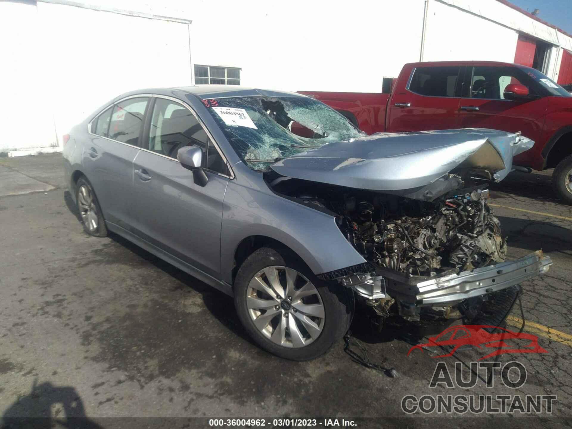 SUBARU LEGACY 2015 - 4S3BNAF64F3069017