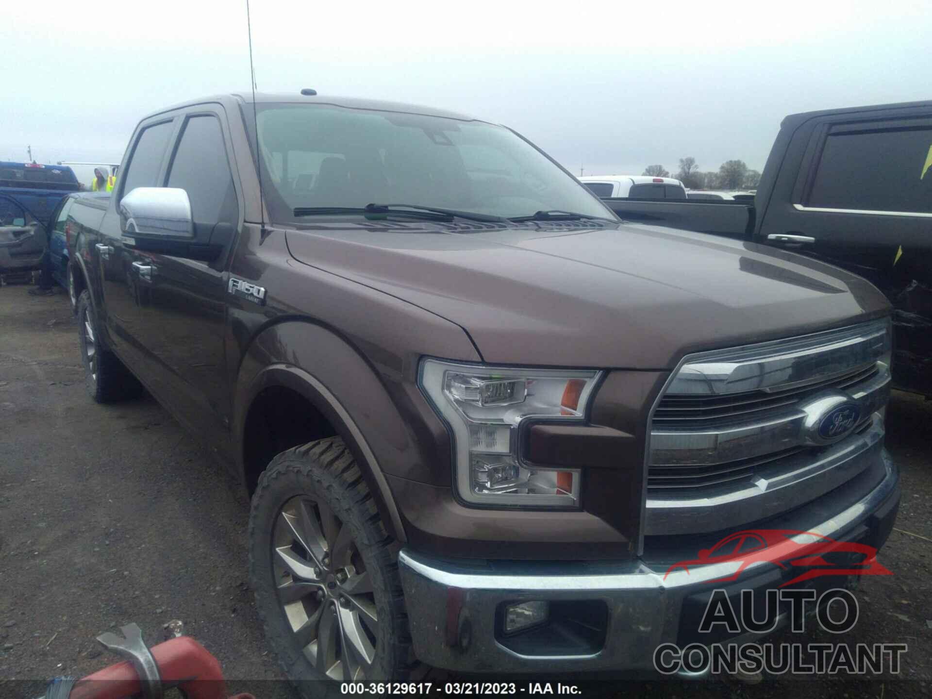 FORD F-150 2016 - 1FTEW1EF7GFC72222
