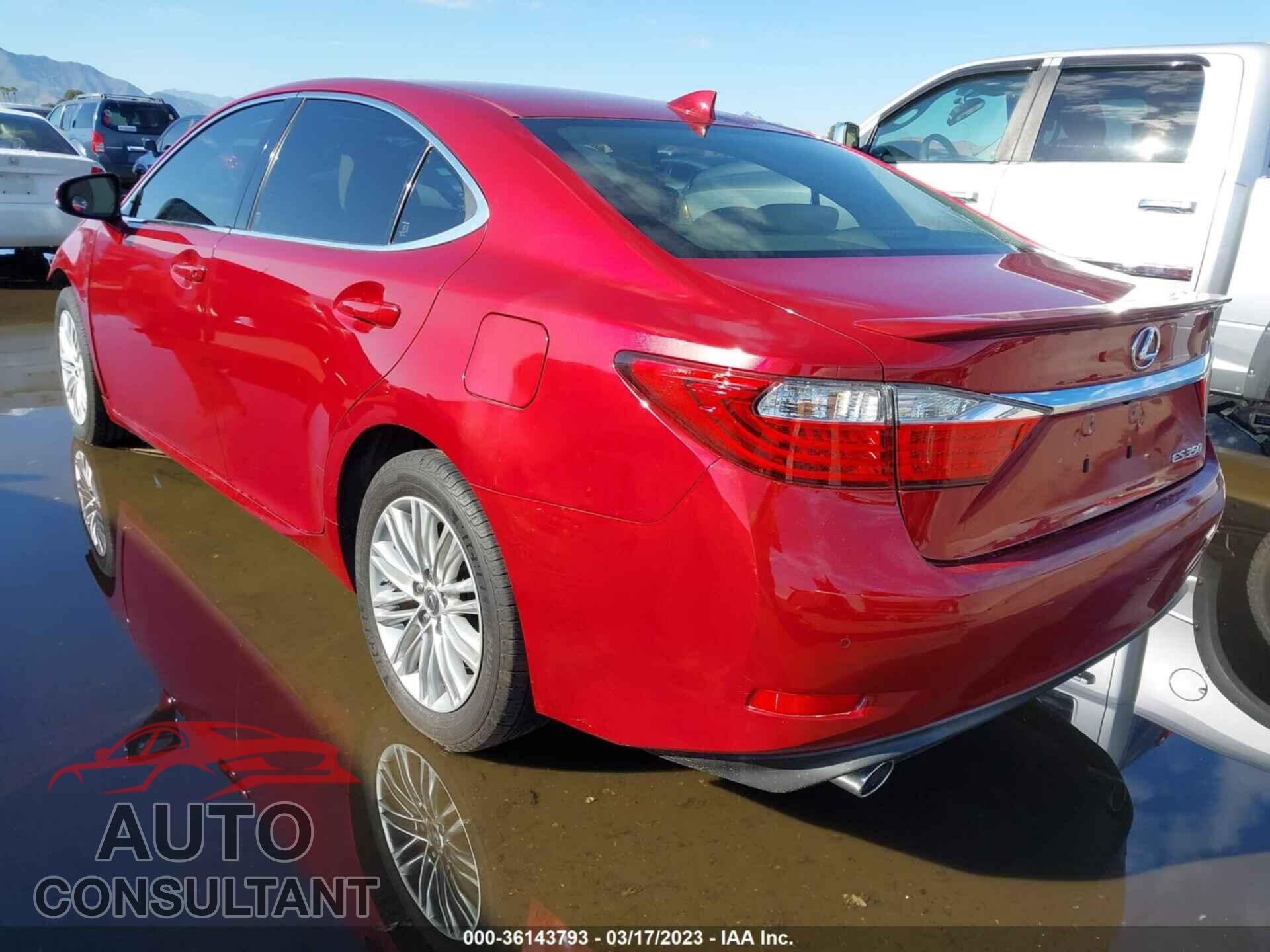 LEXUS ES 350 2015 - JTHBK1GG2F2155396