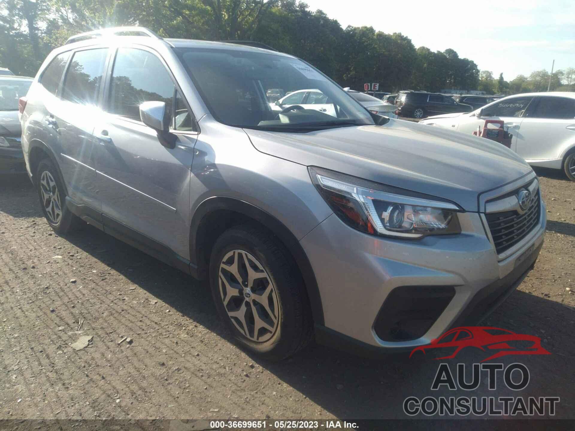 SUBARU FORESTER 2020 - JF2SKAJC5LH476804