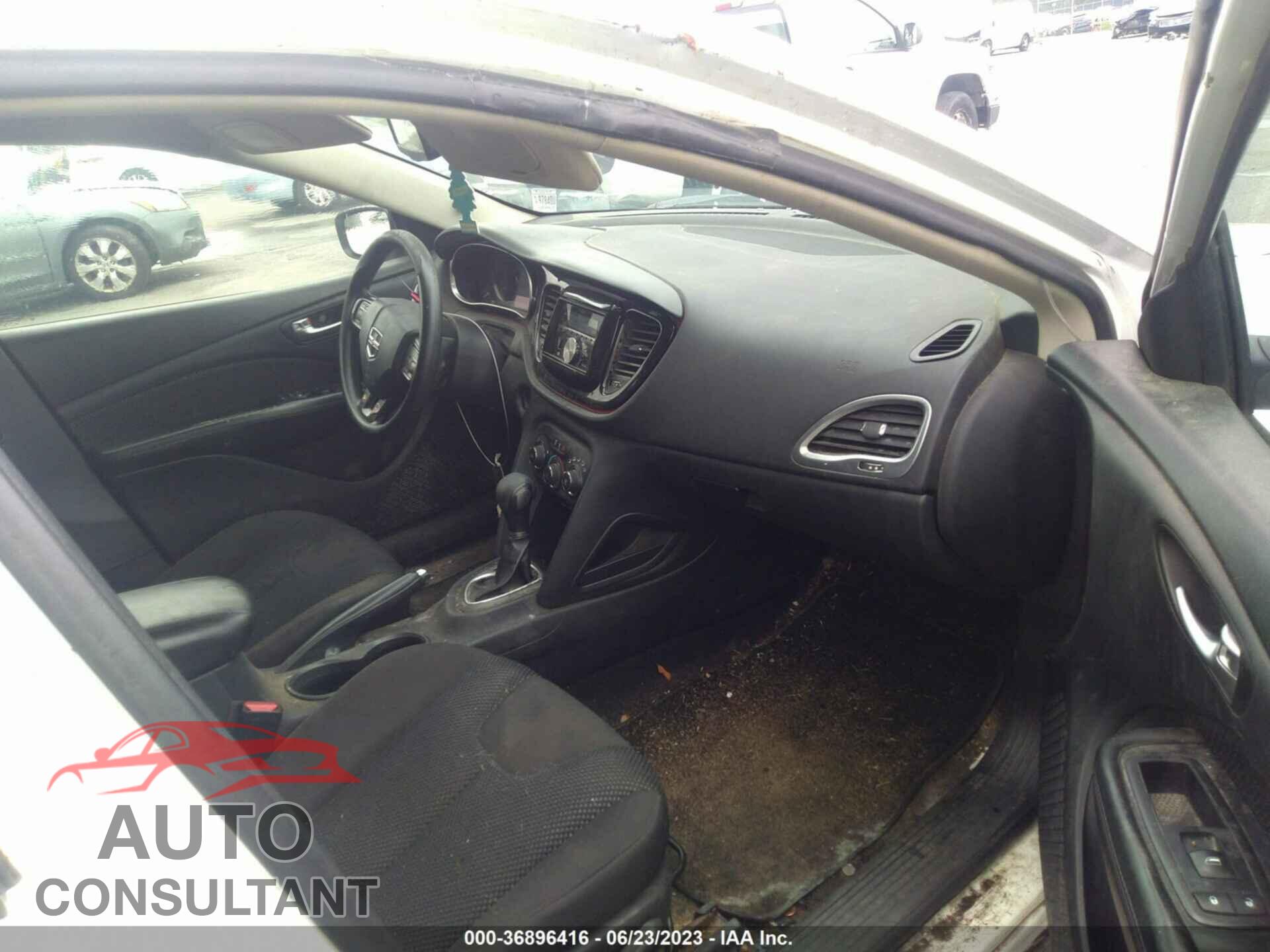 DODGE DART 2015 - 1C3CDFAA7FD410893