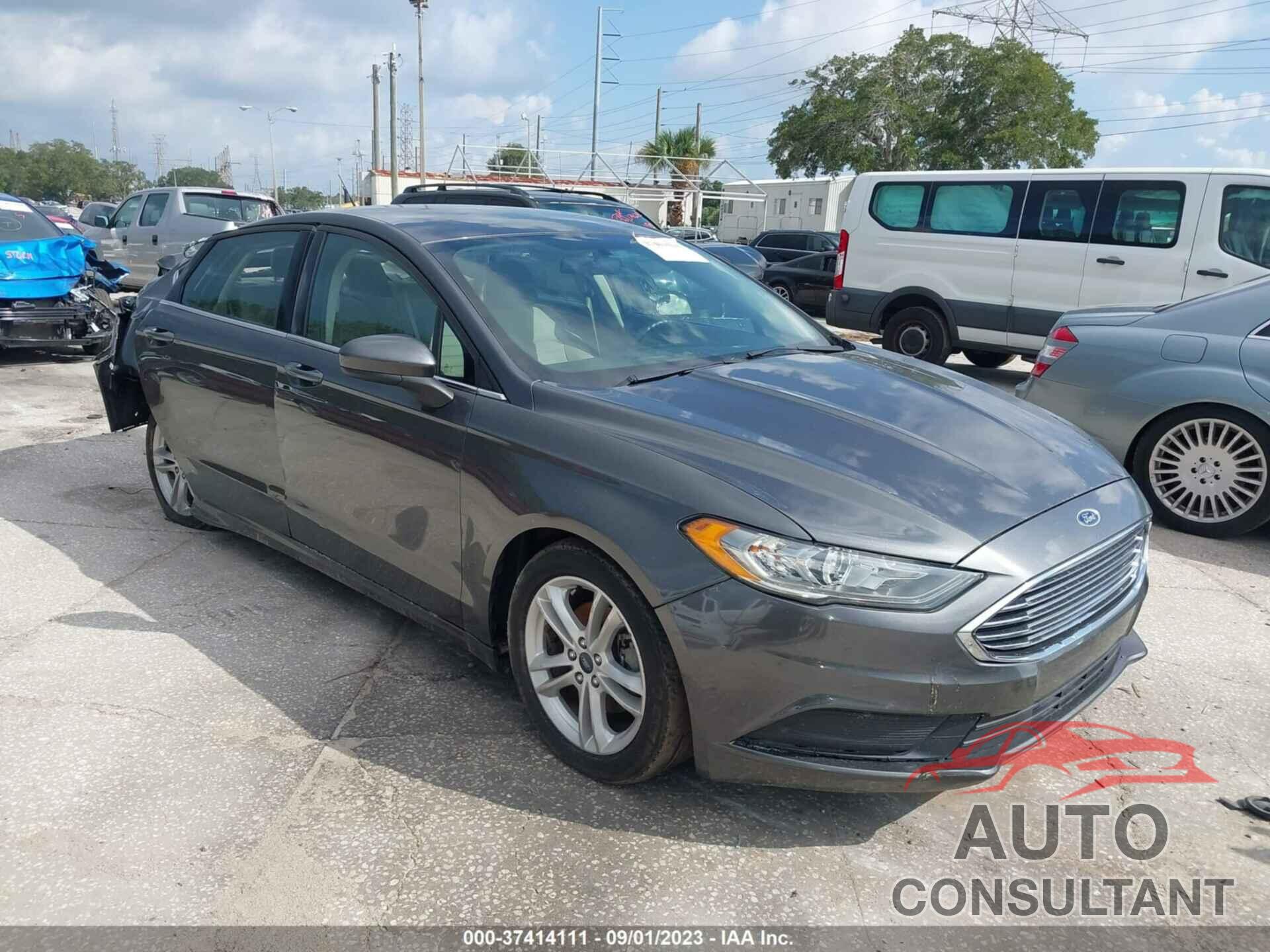 FORD FUSION 2018 - 3FA6P0HD1JR223135