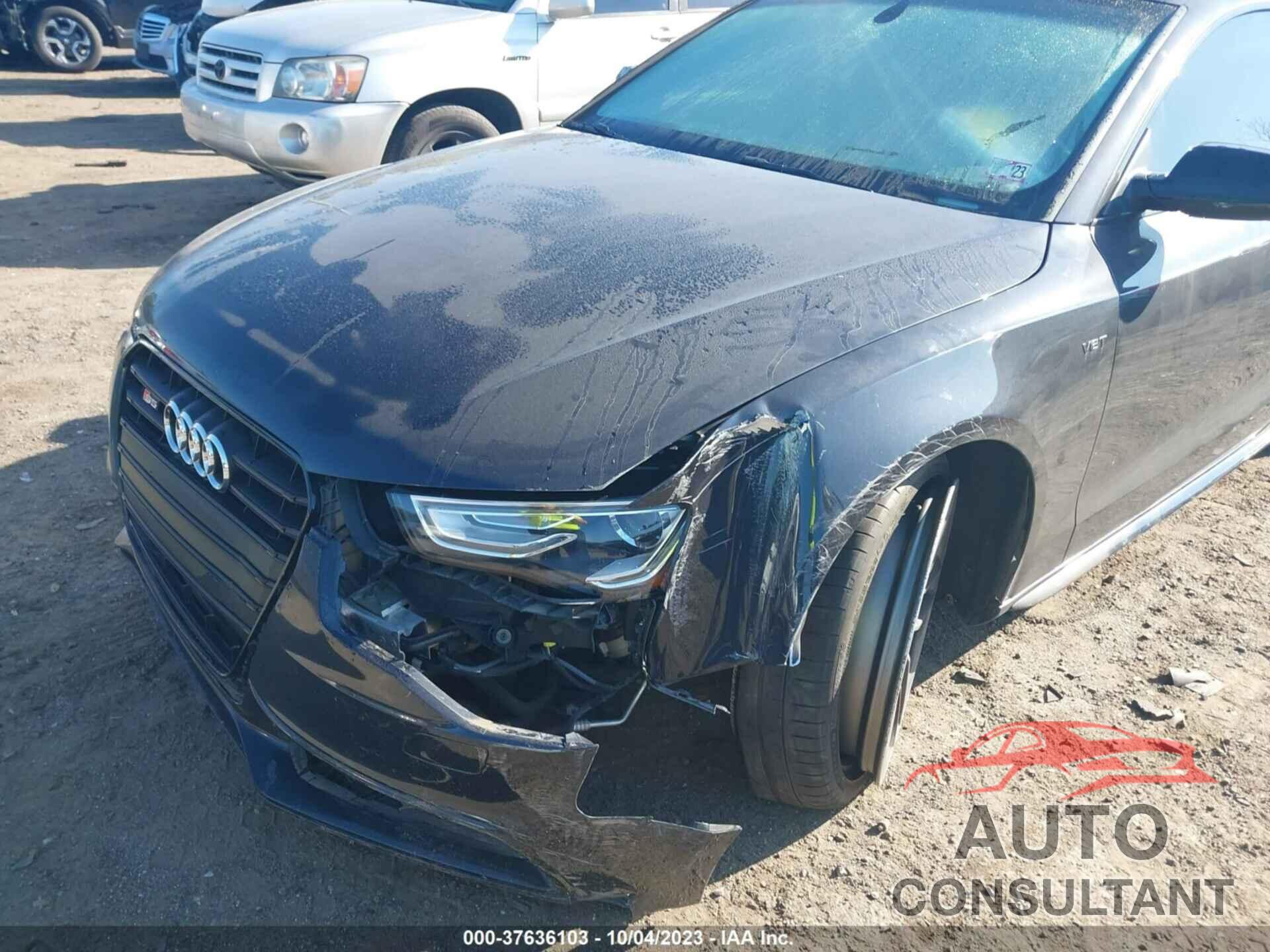 AUDI S5 2016 - WAUG4AFRXGA012446