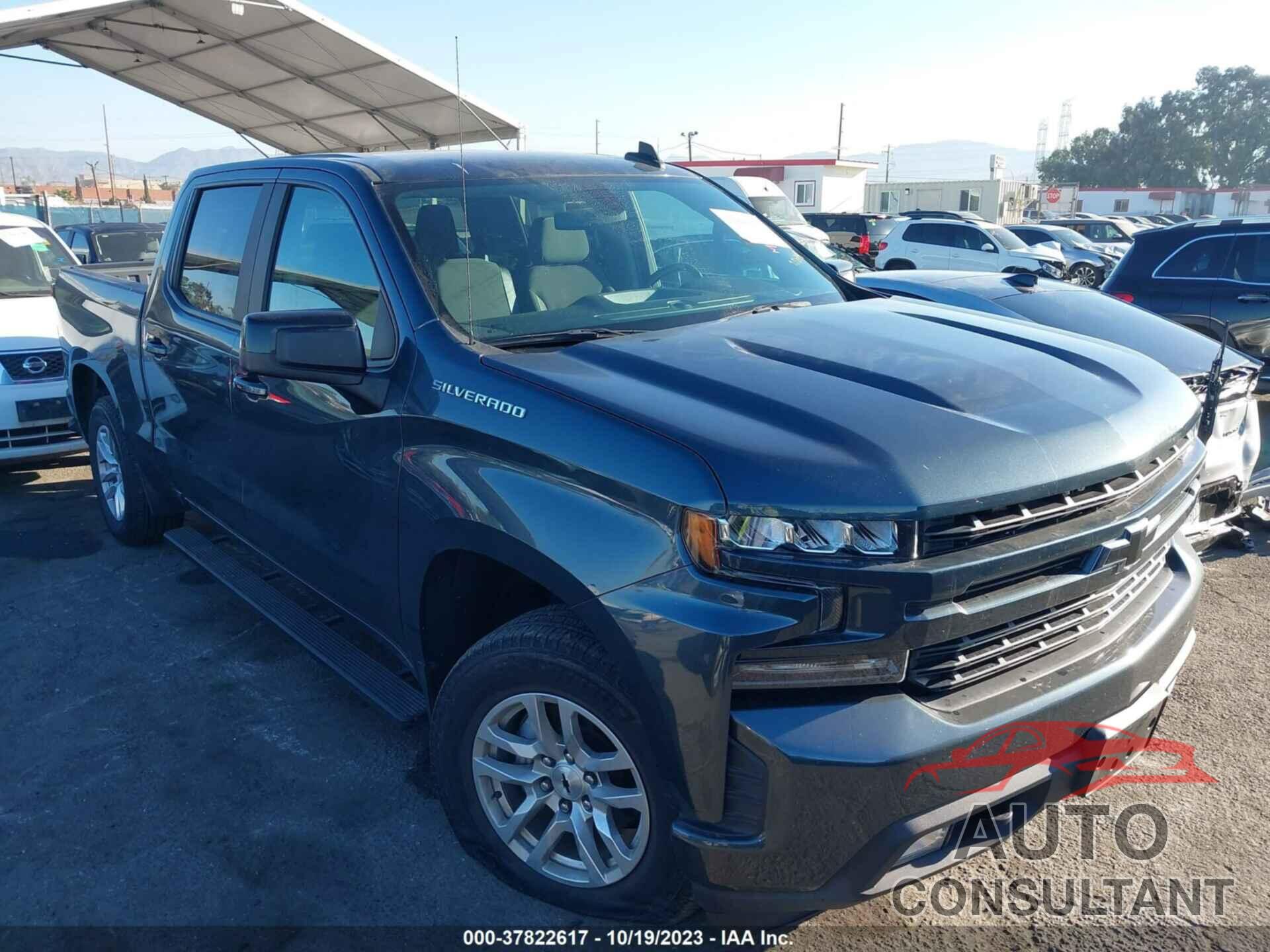 CHEVROLET SILVERADO 1500 2019 - 3GCPWDEK5KG261640
