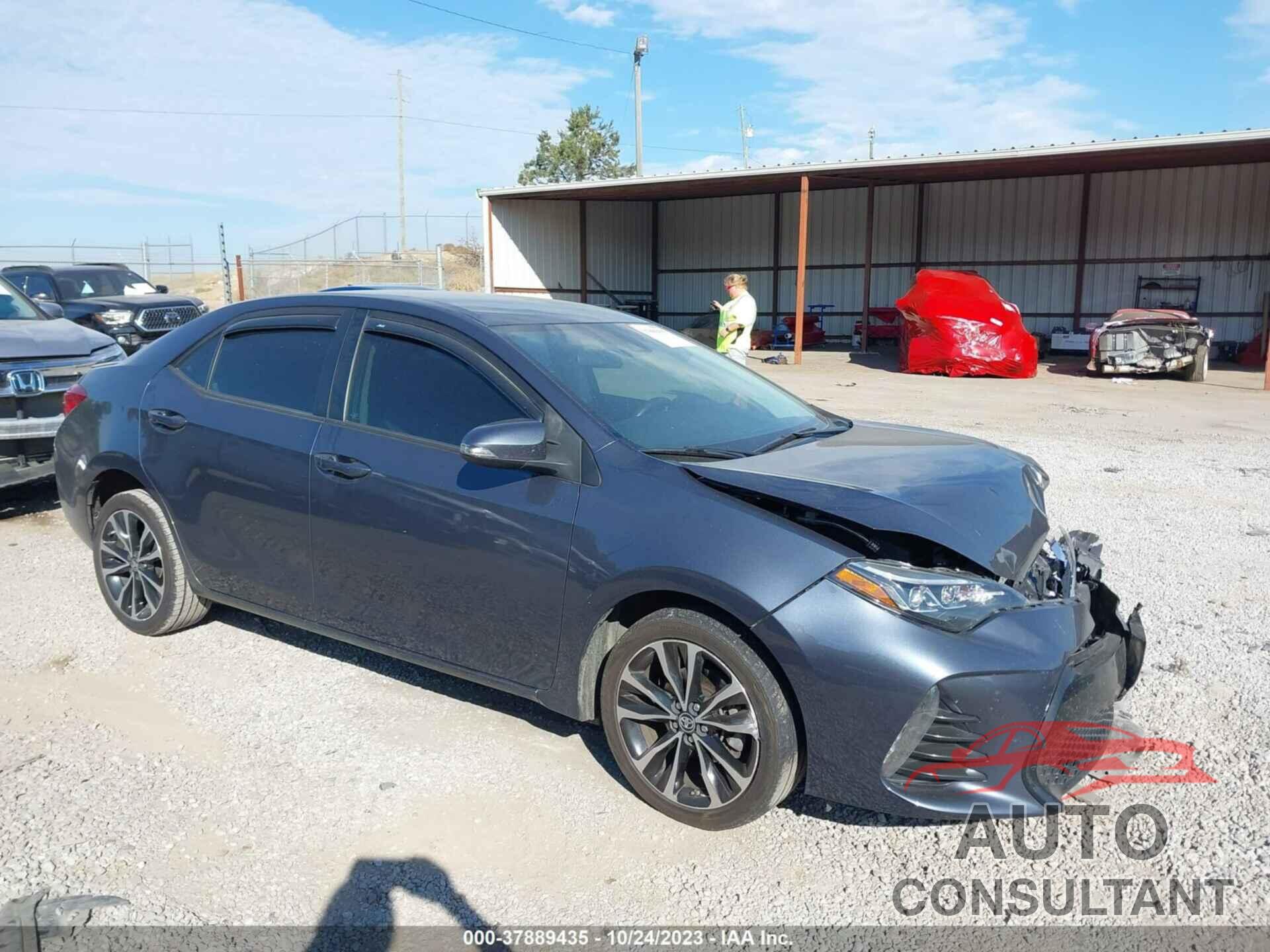 TOYOTA COROLLA 2019 - 5YFBURHE5KP894989