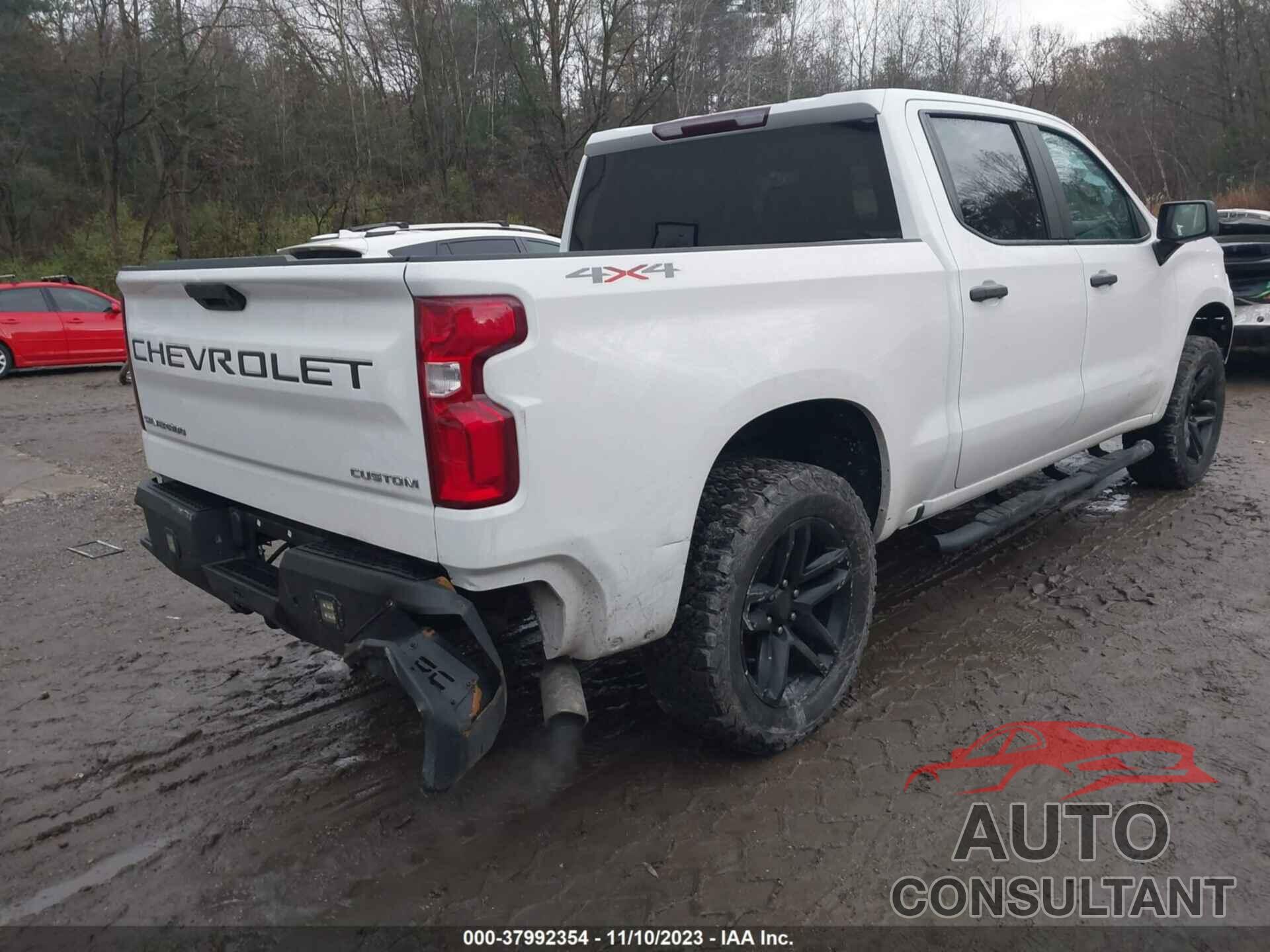 CHEVROLET SILVERADO 1500 2019 - 3GCPYBEH5KG305574