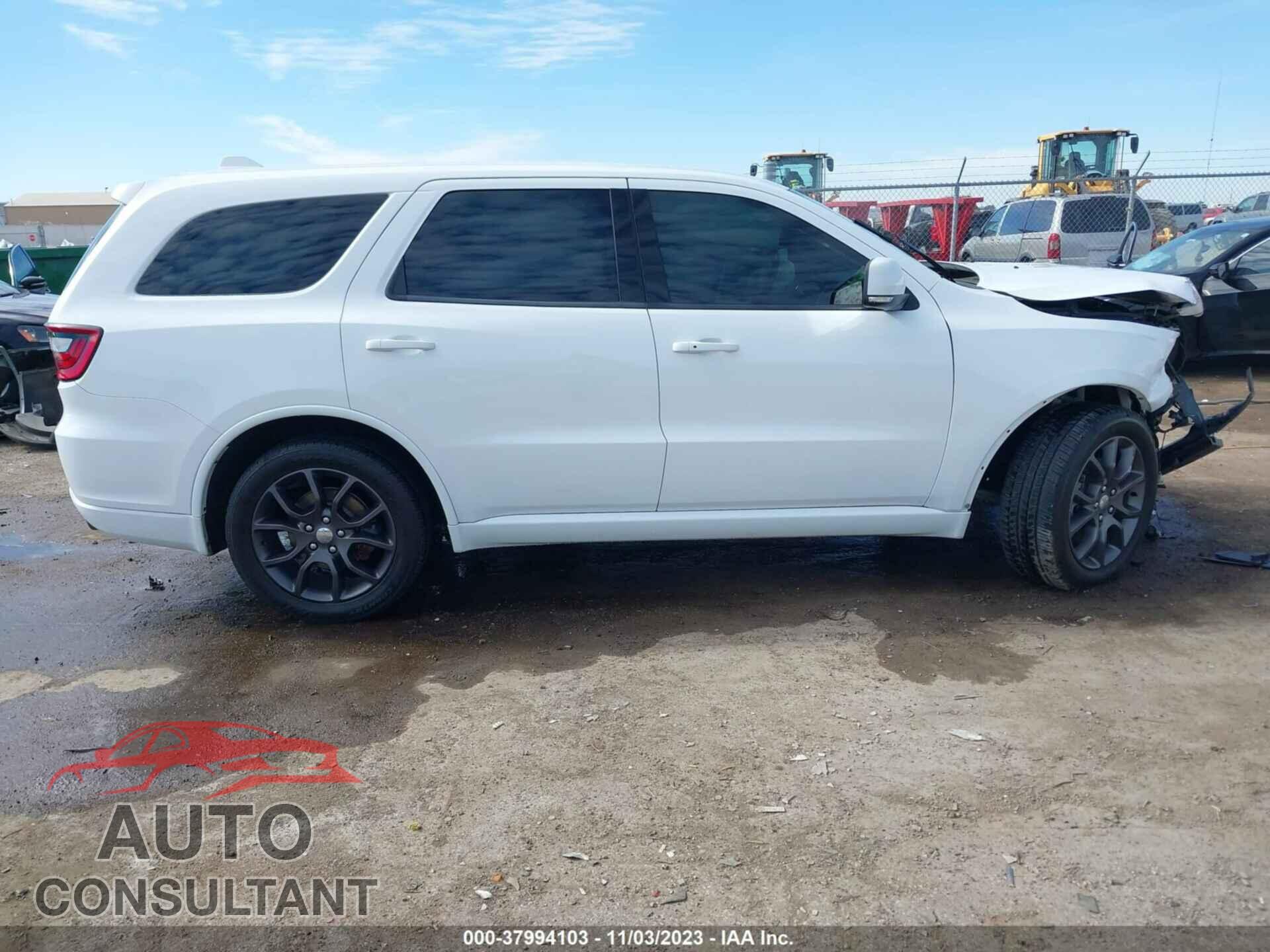 DODGE DURANGO 2017 - 1C4SDJCT3HC723165