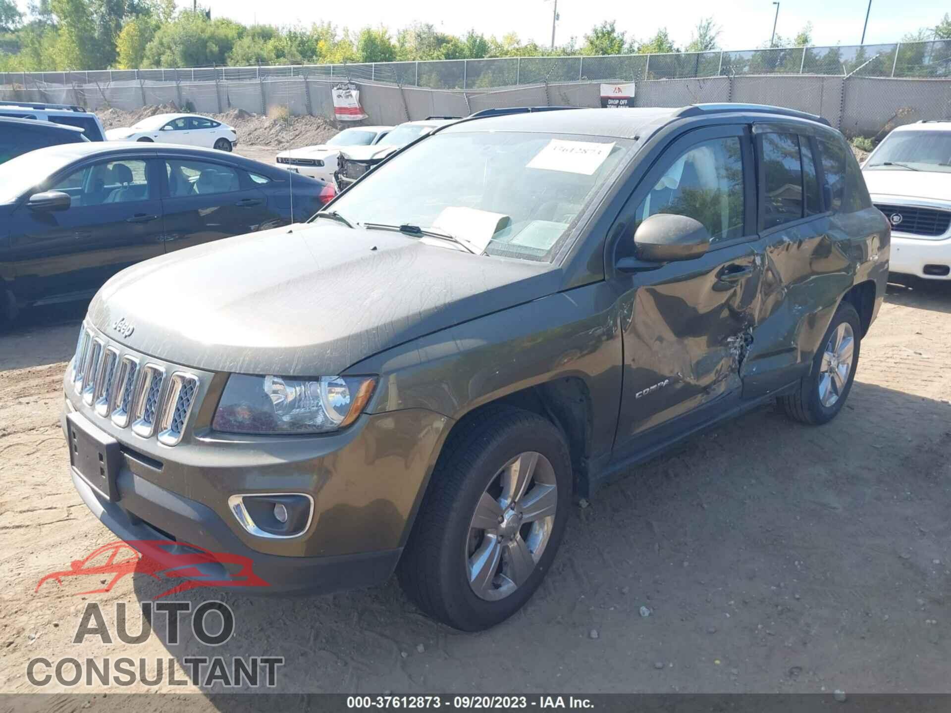 JEEP COMPASS 2015 - 1C4NJDAB0FD393395