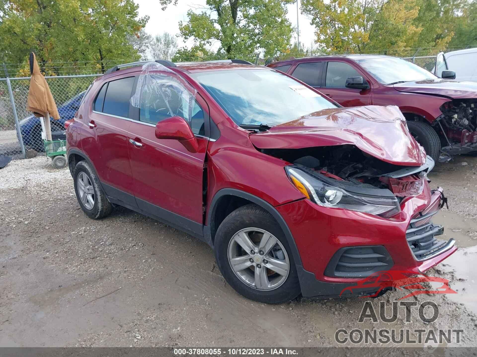 CHEVROLET TRAX 2019 - 3GNCJLSB4KL275734