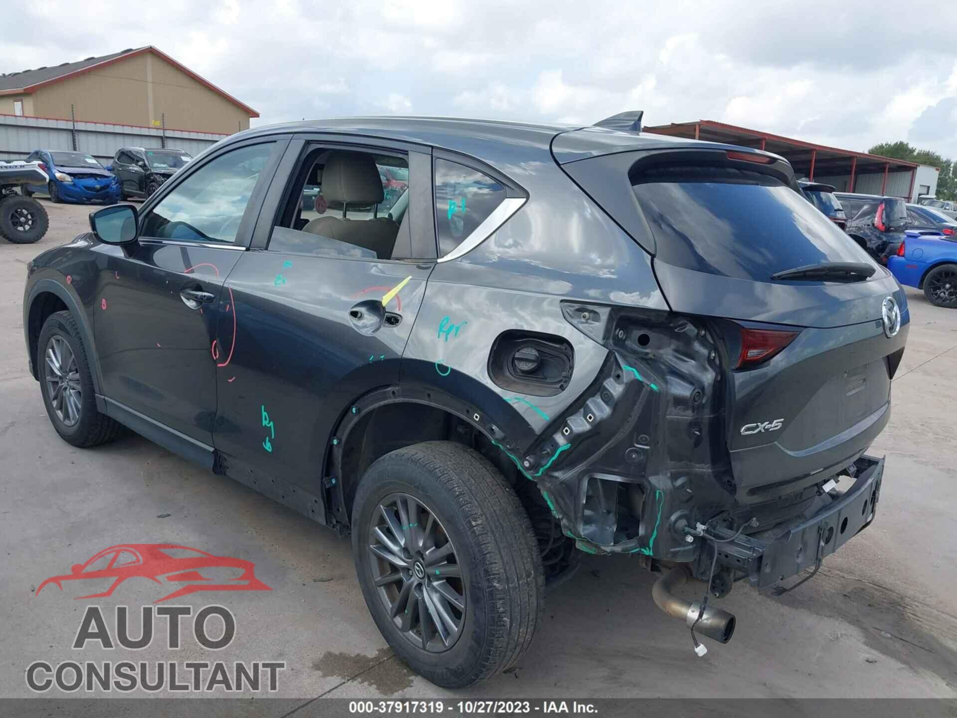 MAZDA CX-5 2017 - JM3KFACL6H0151401