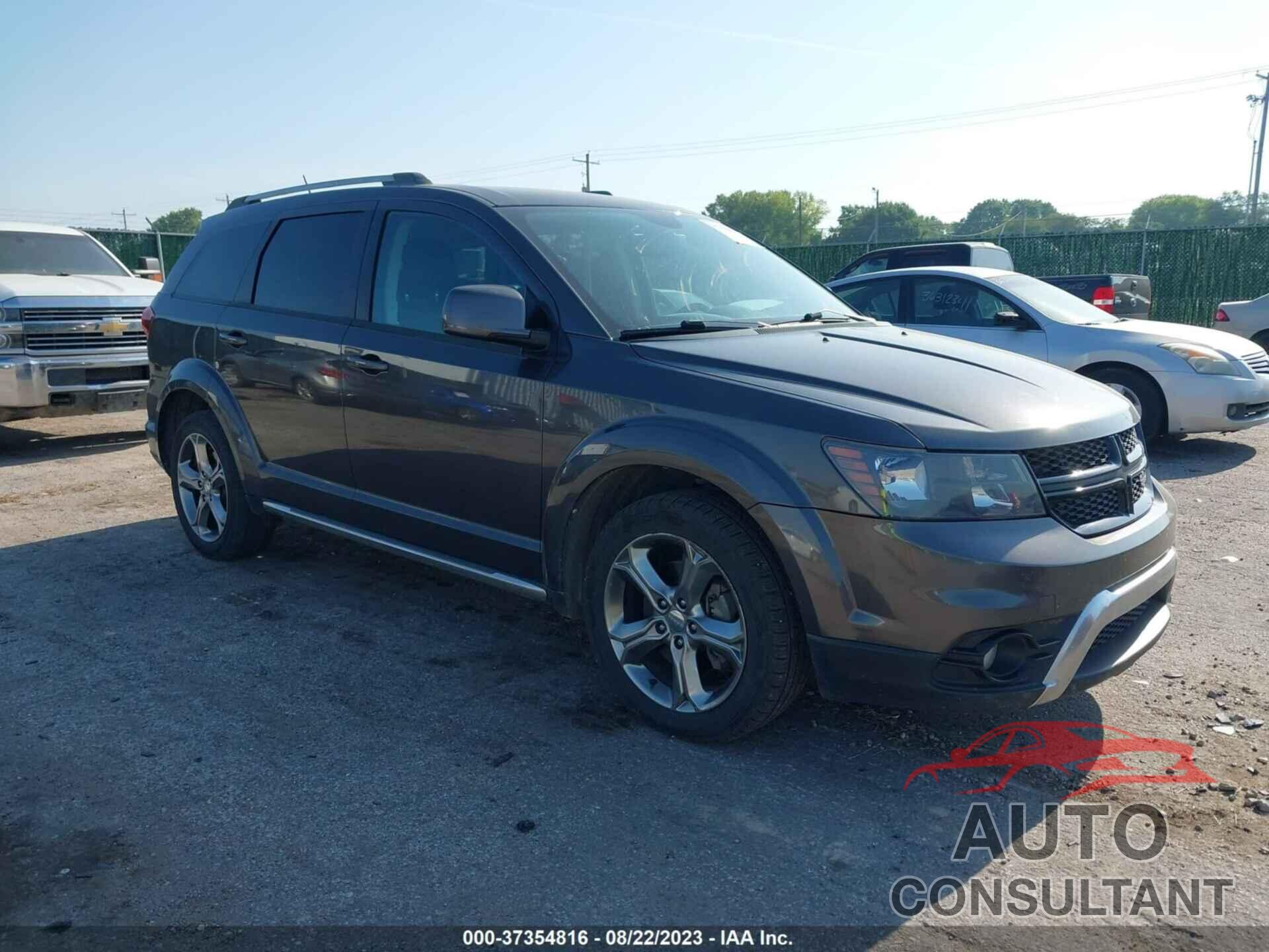 DODGE JOURNEY 2016 - 3C4PDCGG1GT178973