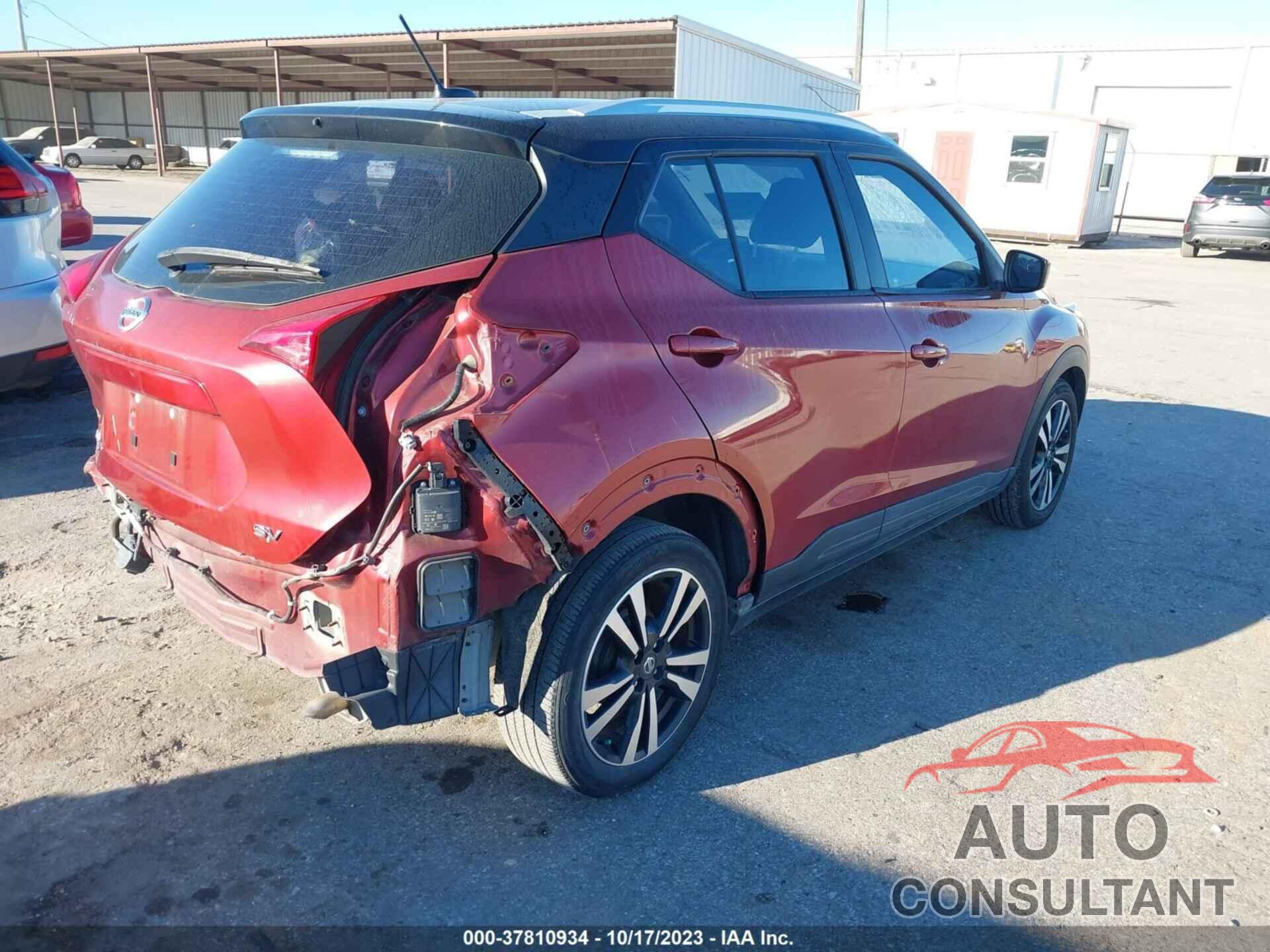 NISSAN KICKS 2019 - 3N1CP5CU0KL553549