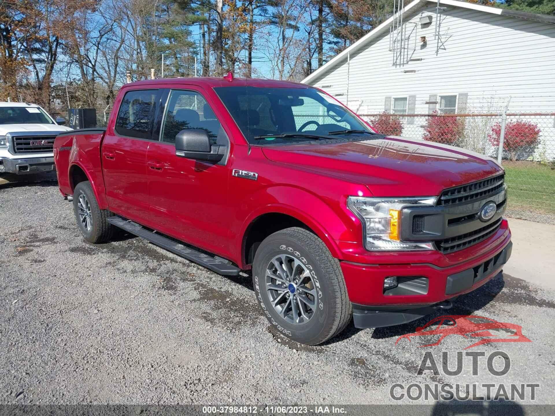 FORD F-150 2018 - 1FTEW1EP2JFA71182