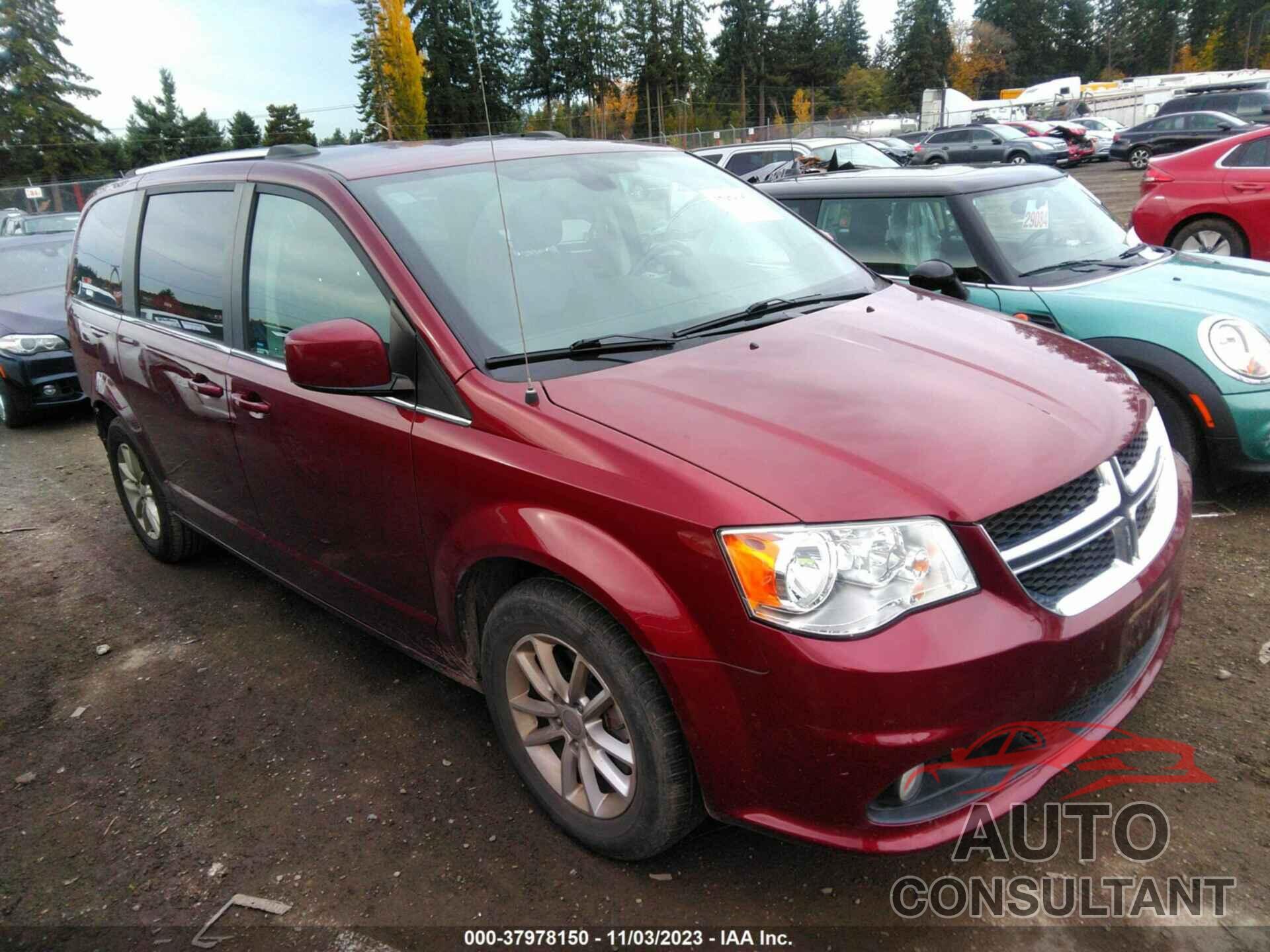 DODGE GRAND CARAVAN 2019 - 2C4RDGCG0KR707363