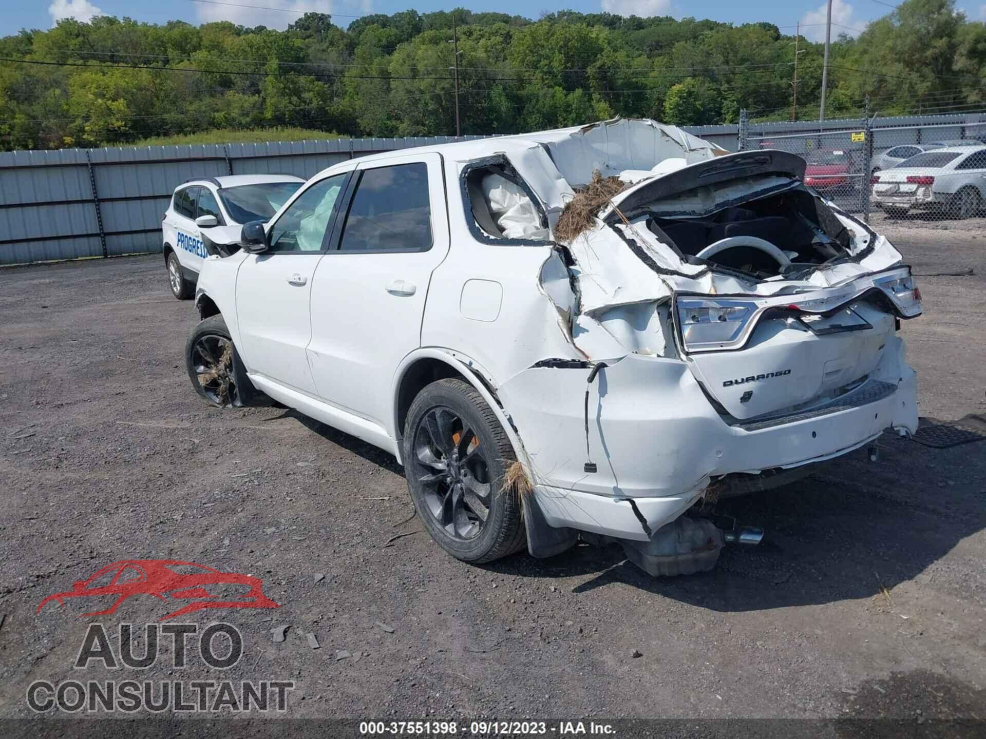 DODGE DURANGO 2021 - 1C4RDJDG6MC634197