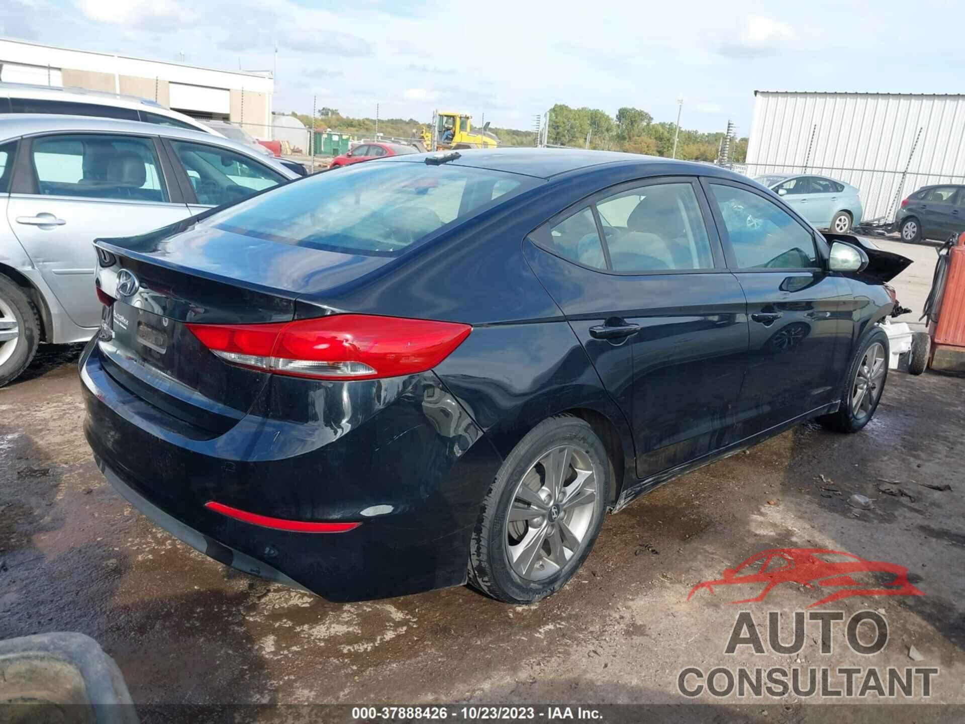 HYUNDAI ELANTRA 2017 - 5NPD84LF2HH010531