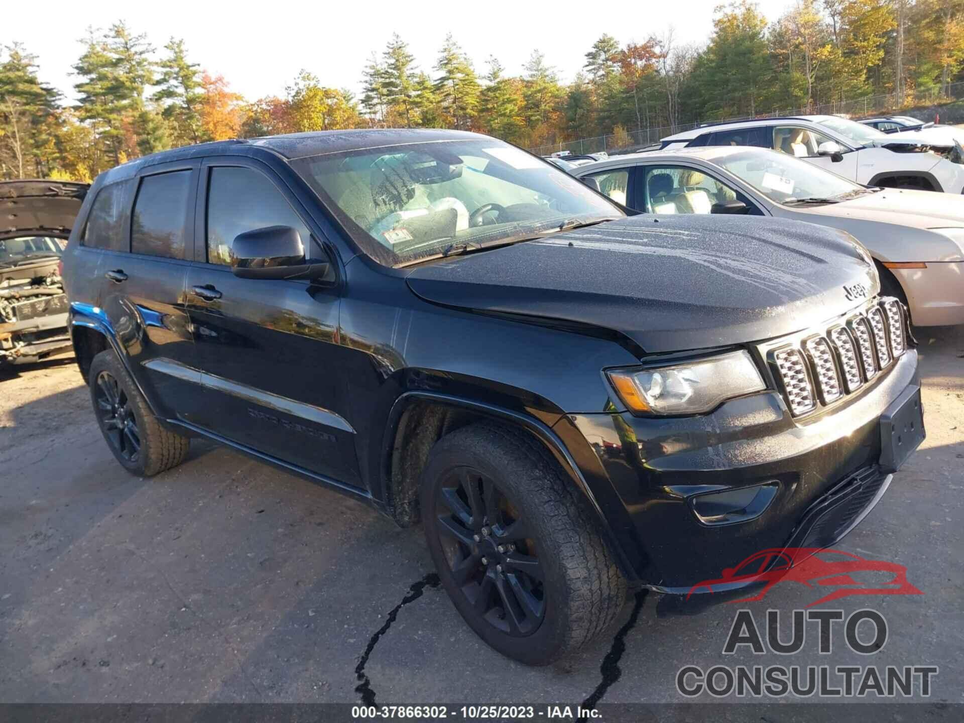 JEEP GRAND CHEROKEE 2017 - 1C4RJFAGXHC886082