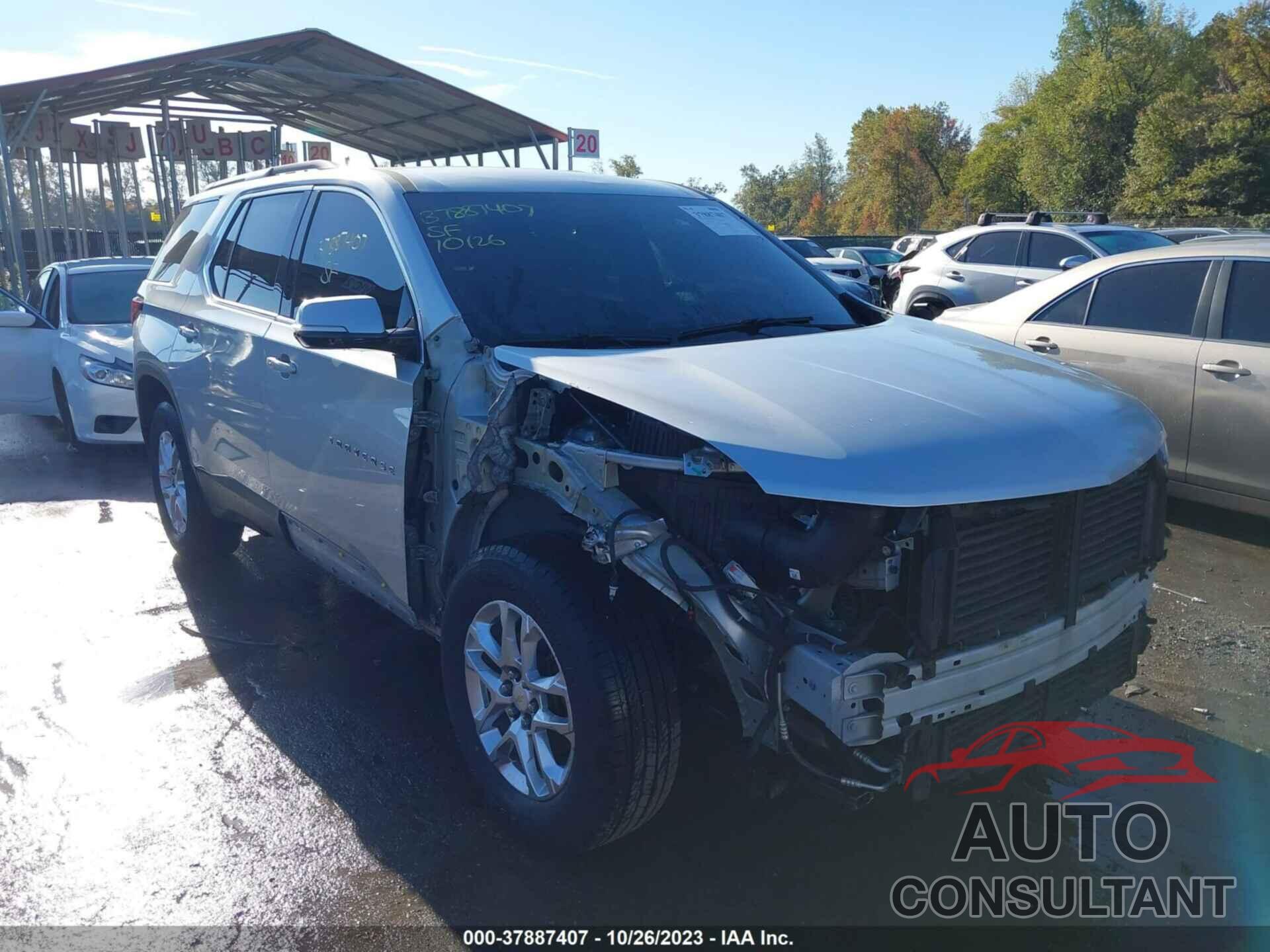 CHEVROLET TRAVERSE 2018 - 1GNERGKW4JJ224526