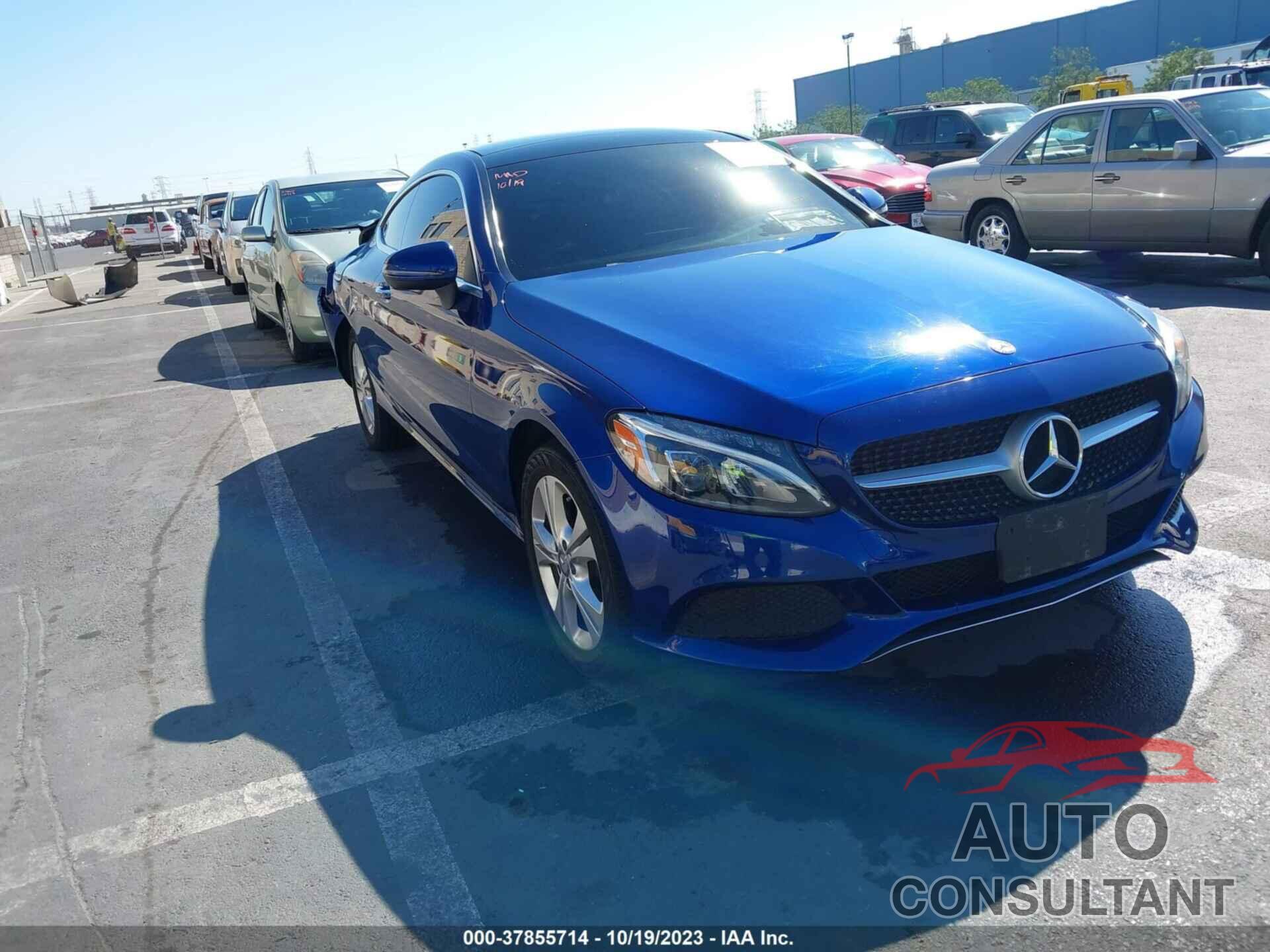 MERCEDES-BENZ C 300 2017 - WDDWJ4JB1HF334521