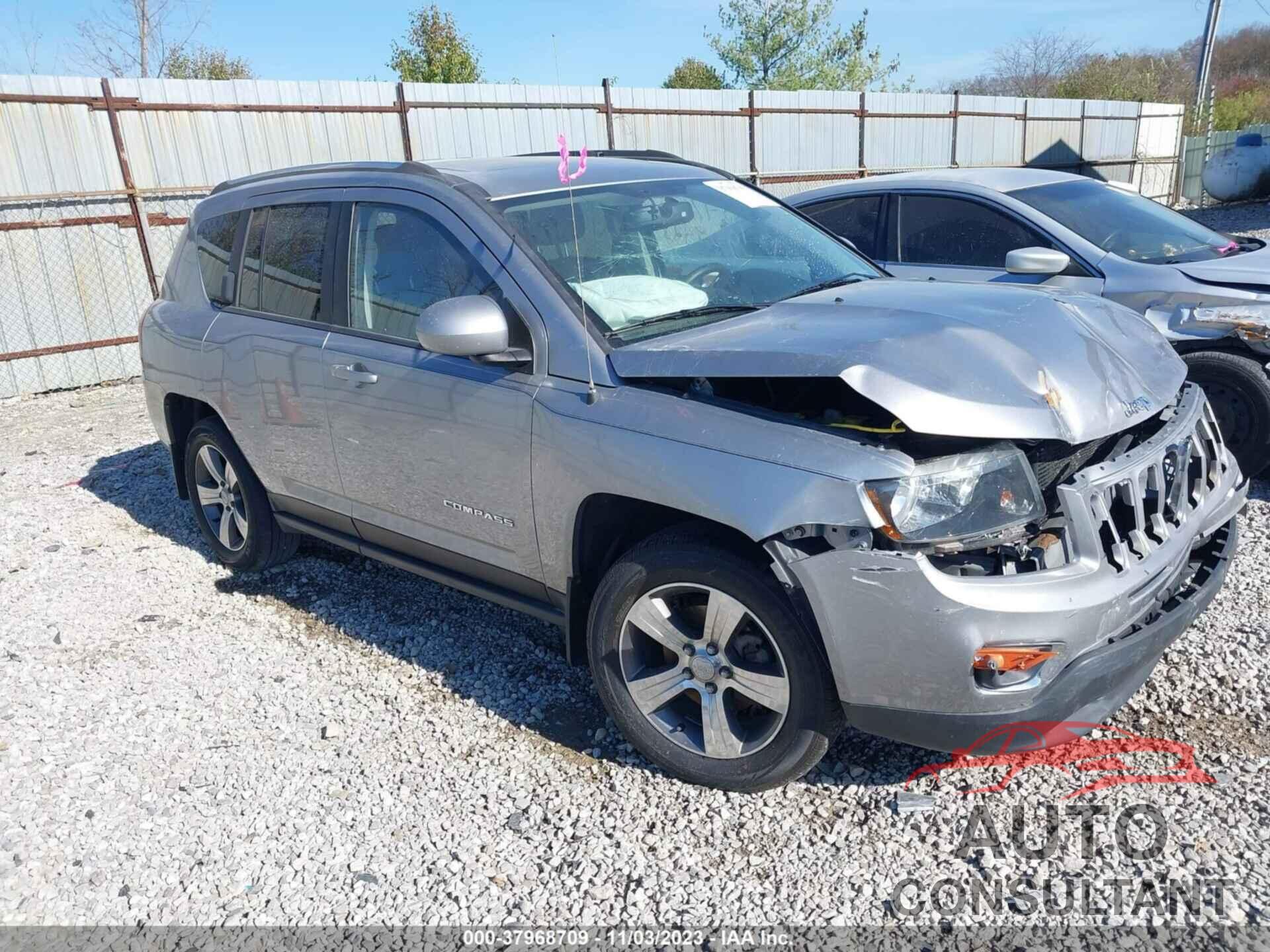 JEEP CHEROKEE 2017 - 1C4NJDEB9HD126558