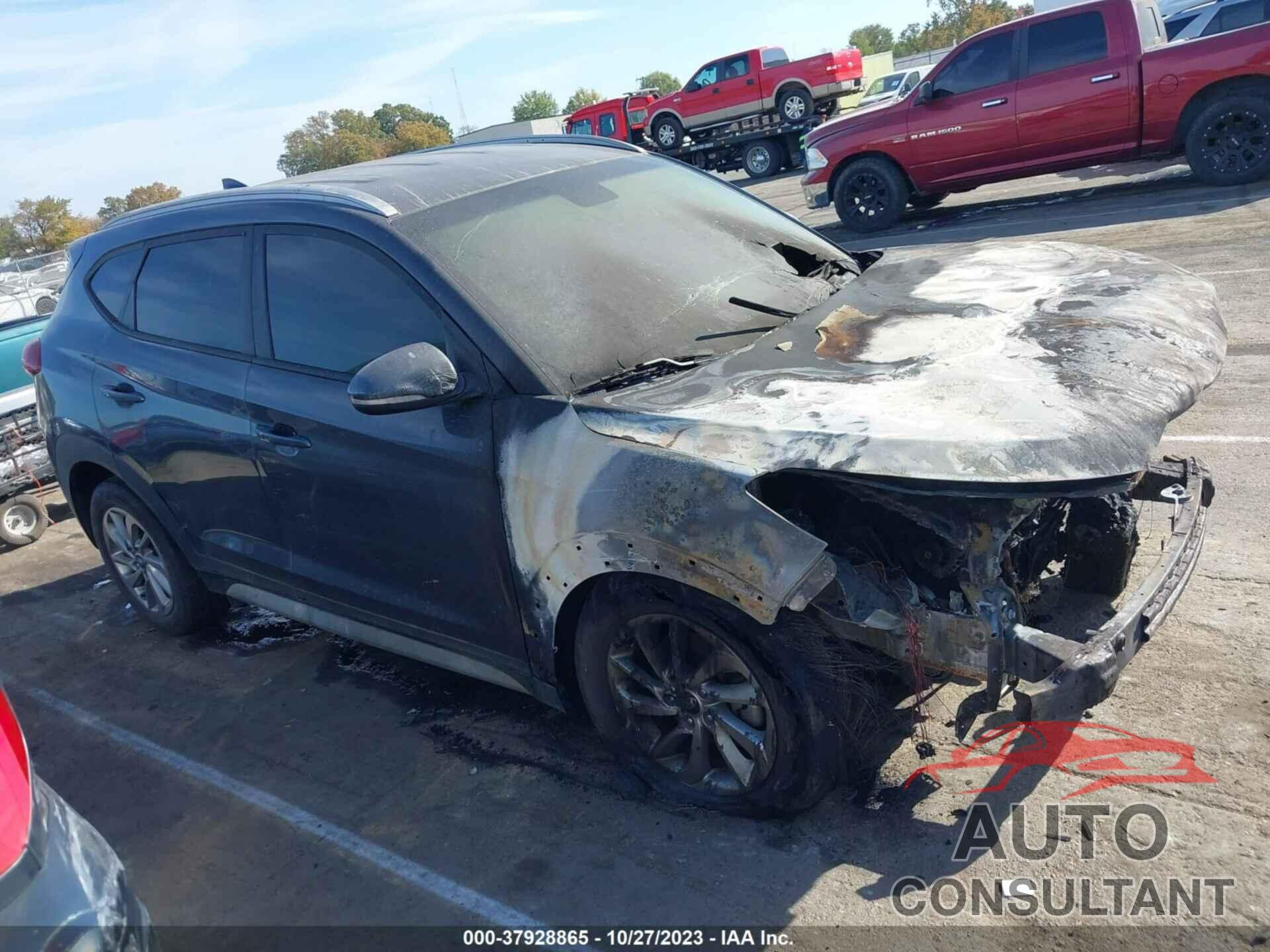 HYUNDAI TUCSON 2017 - KM8J33A46HU521691