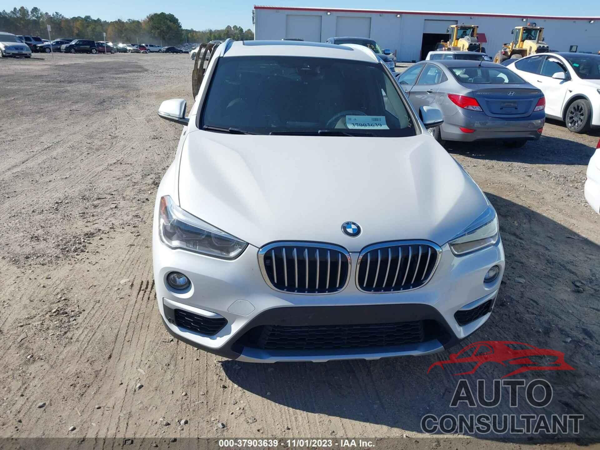 BMW X1 2019 - WBXHU7C54K3H45042