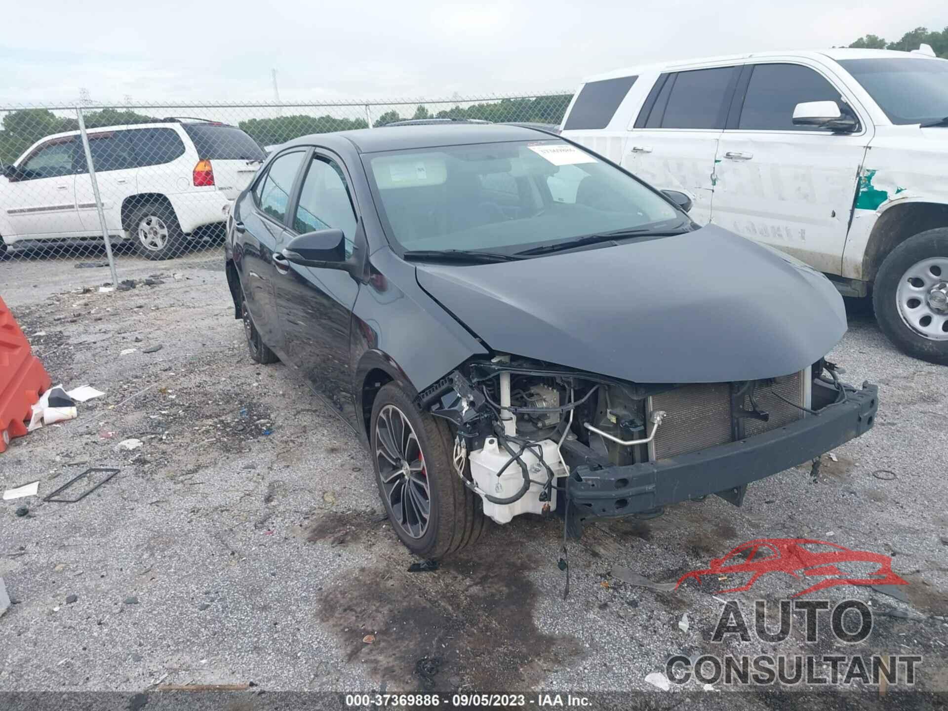 TOYOTA COROLLA 2016 - 2T1BURHE1GC530219