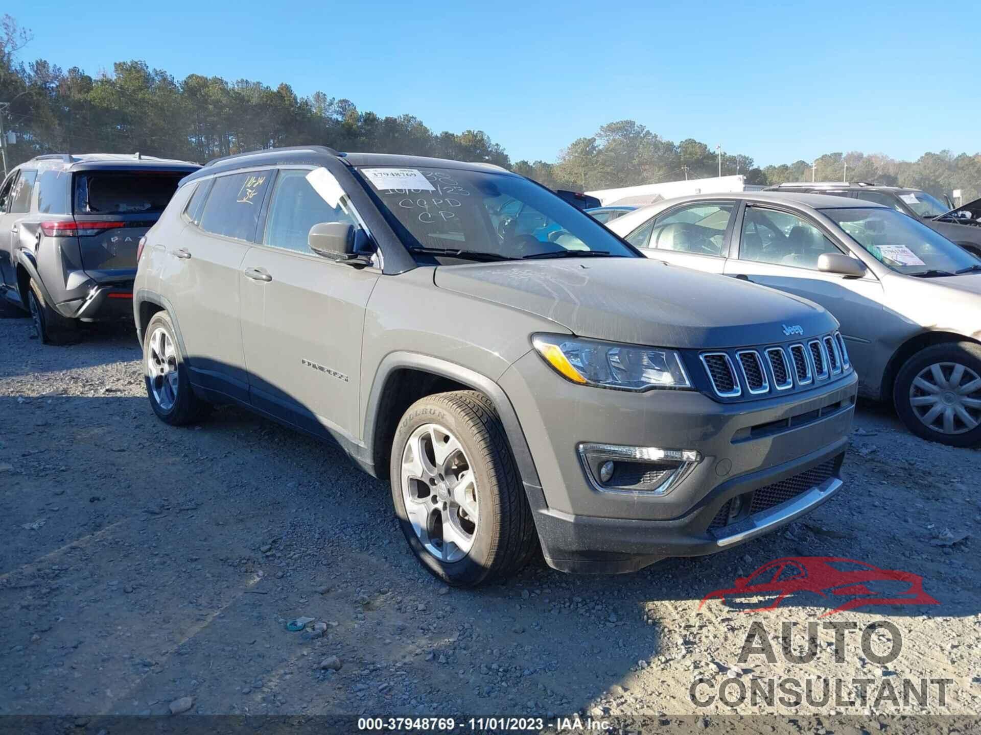 JEEP COMPASS 2021 - 3C4NJCCB9MT593738