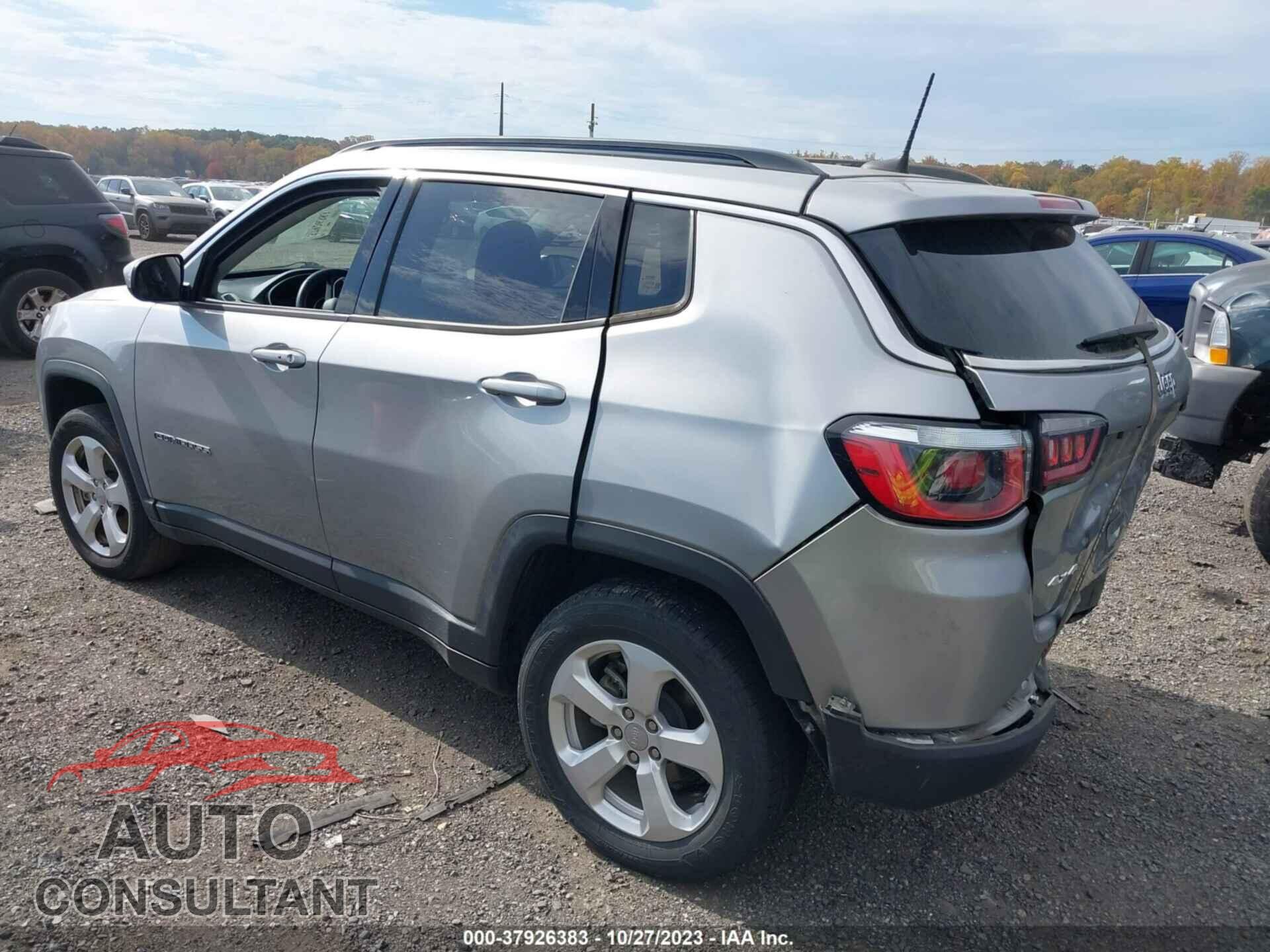 JEEP COMPASS 2019 - 3C4NJDBB5KT818645