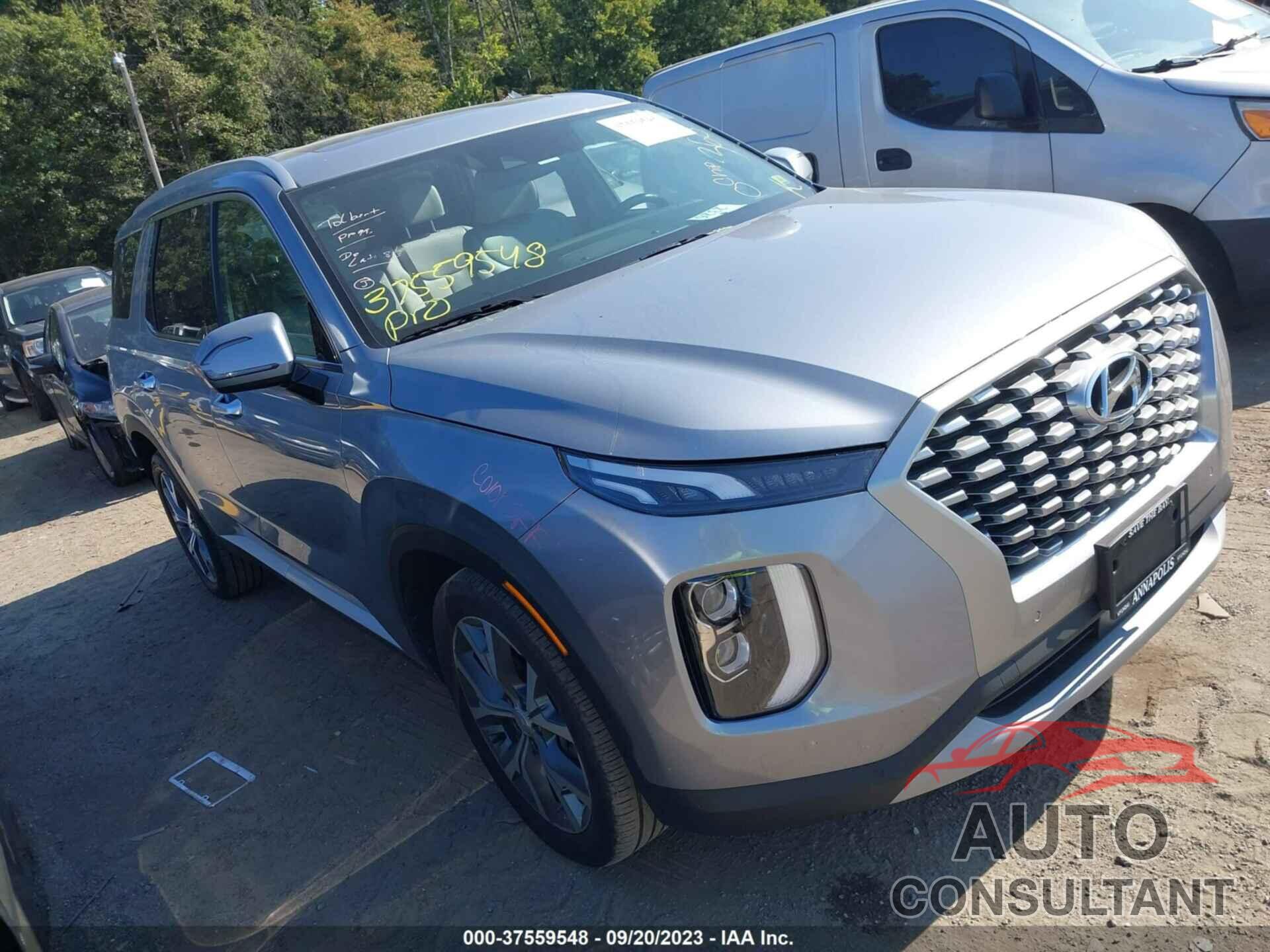 HYUNDAI PALISADE 2021 - KM8R4DHE4MU174666