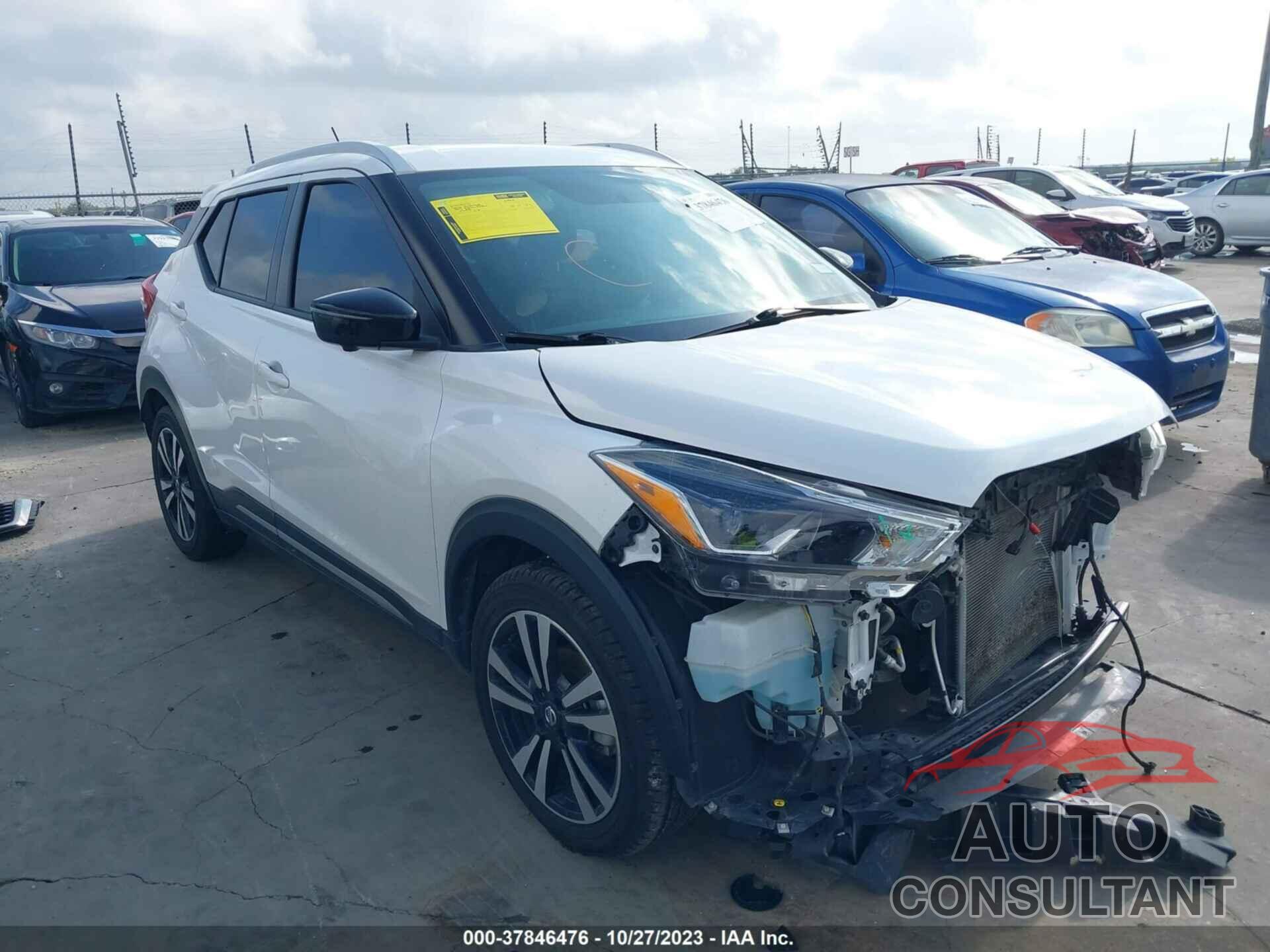 NISSAN KICKS 2019 - 3N1CP5CU6KL564717