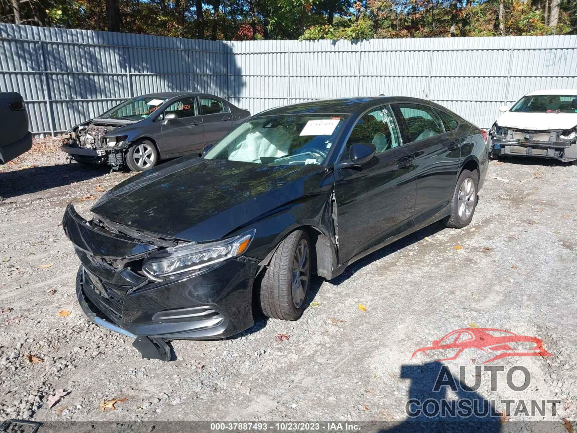 HONDA ACCORD SEDAN 2019 - 1HGCV1F11KA158463